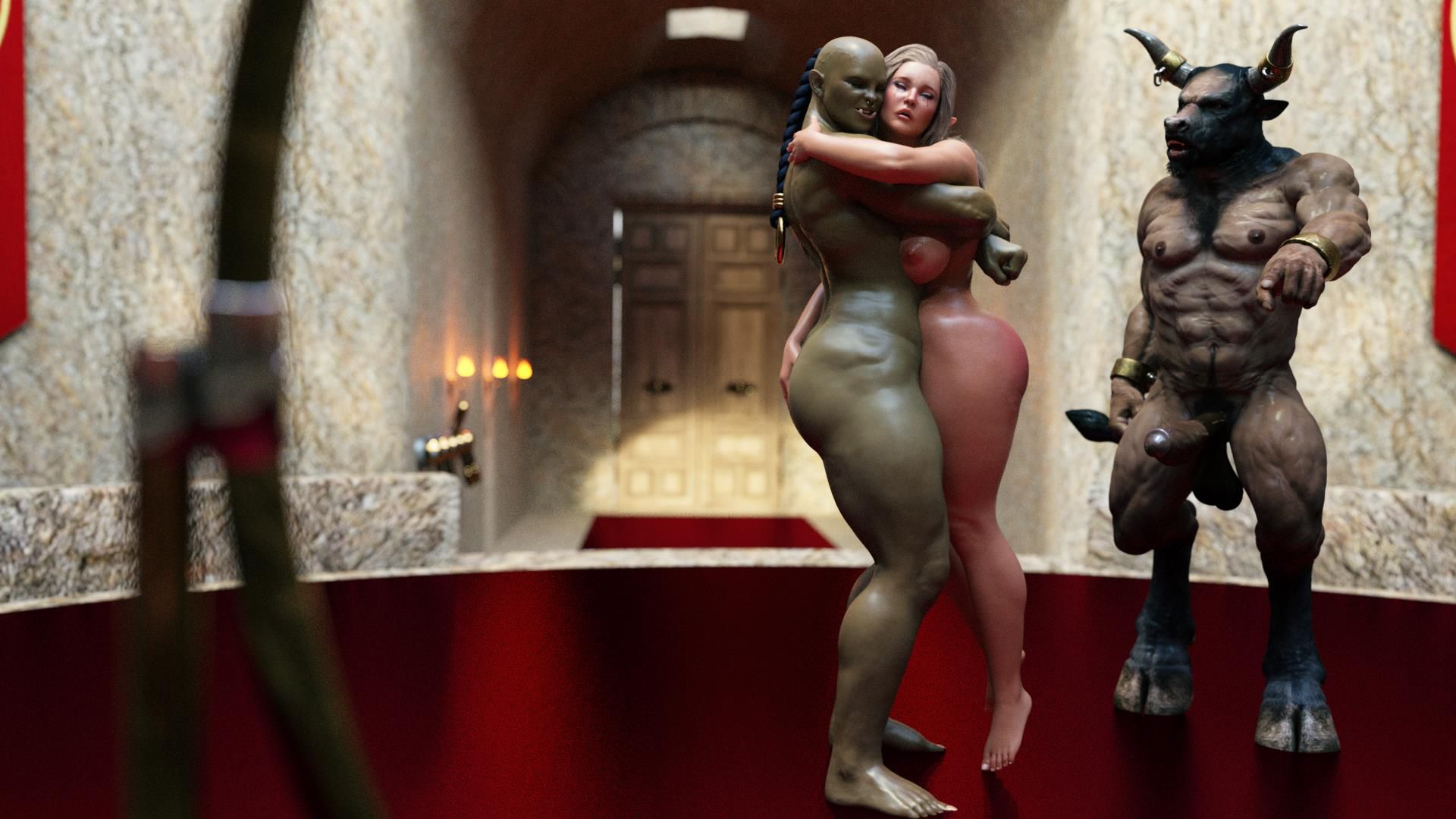 Broken [SquarePeg3D] 2.5 . Broken  - Chapter 2 - No Dialog [SquarePeg3D] – page 55