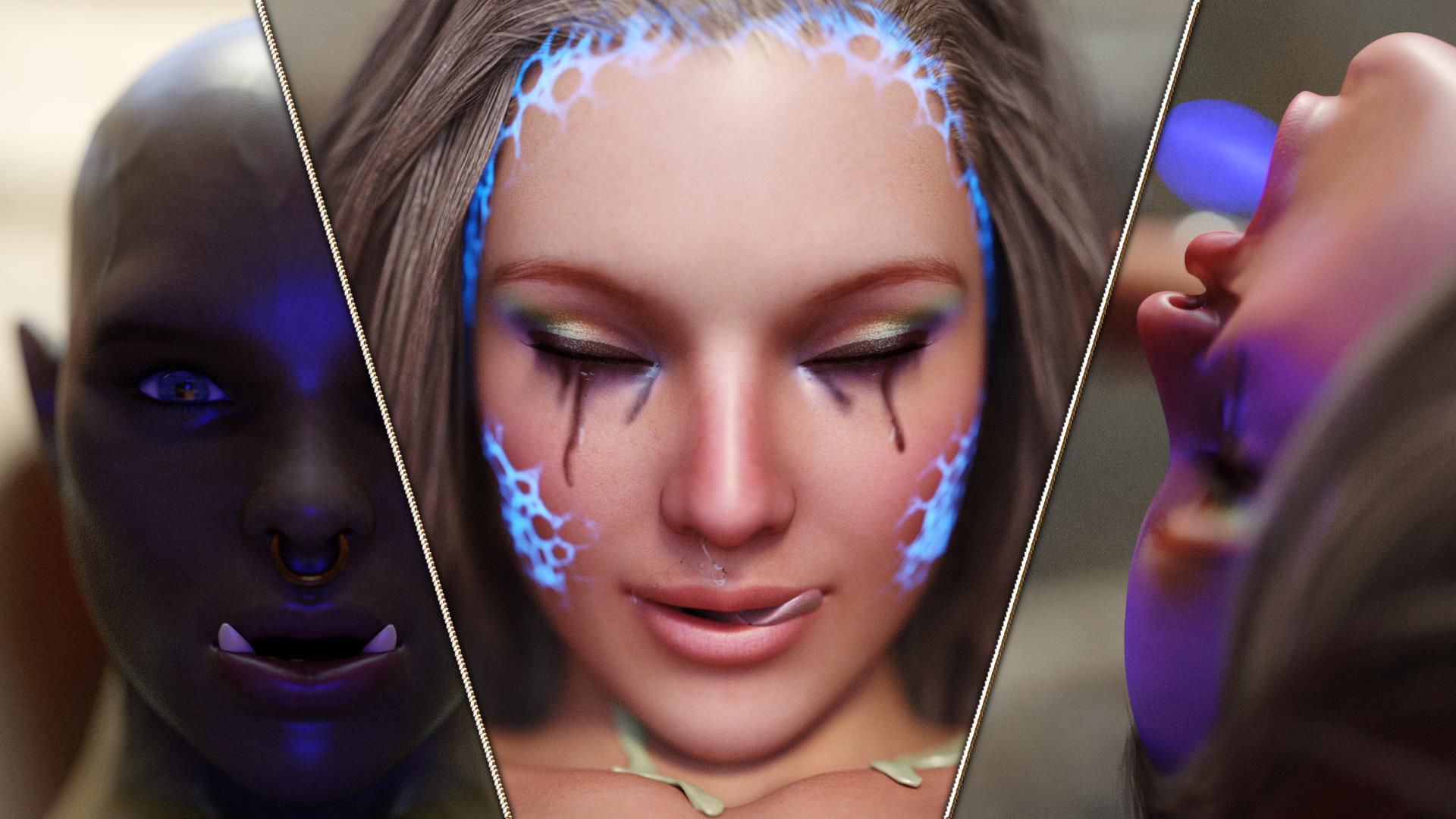 Broken [SquarePeg3D] 2.5 . Broken  - Chapter 2 - No Dialog [SquarePeg3D] – page 83