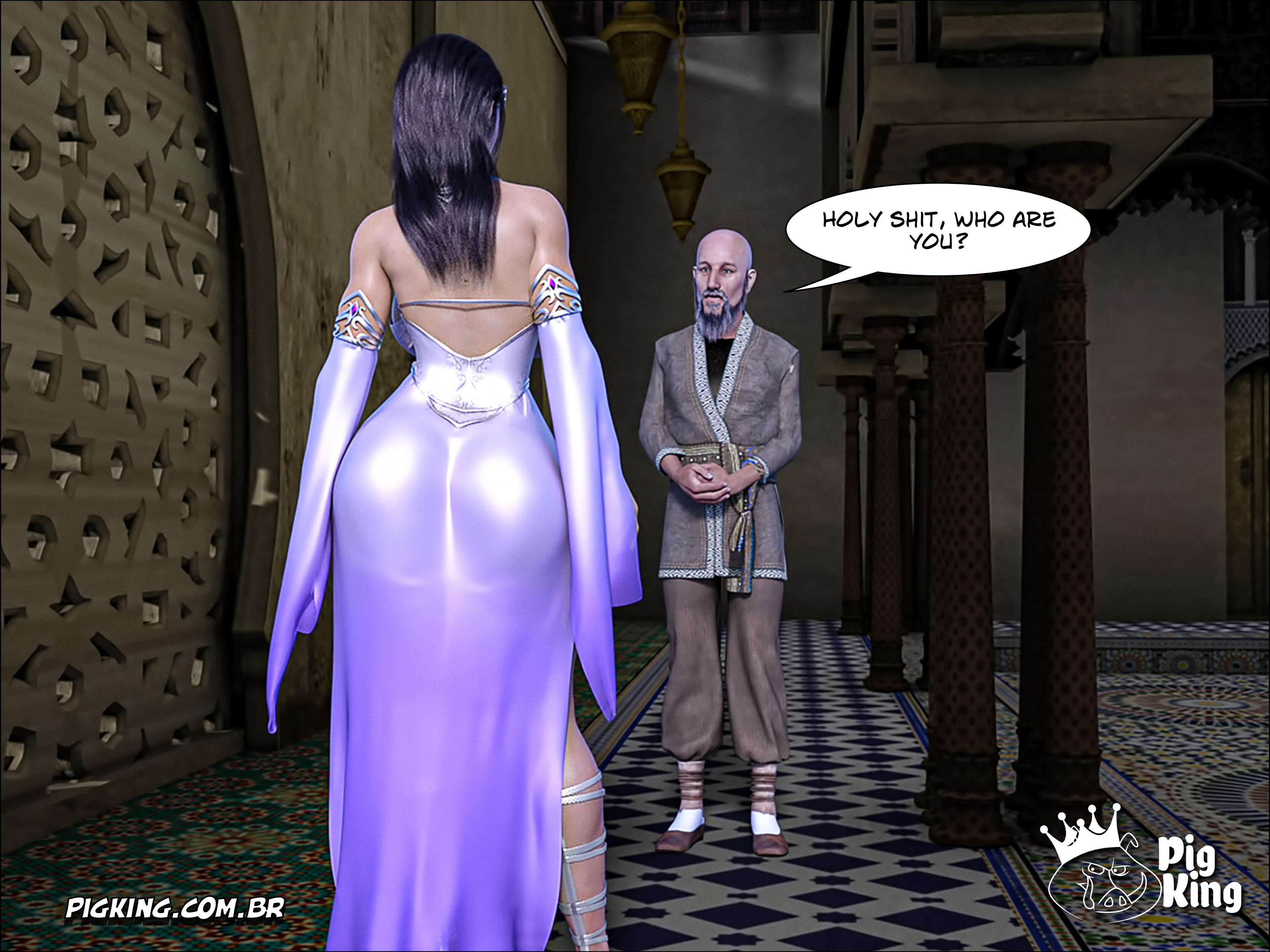 The Prince – Aaron [PigKing] 9 . The Prince - Aaron - Chapter 9 [PigKing] – page 38