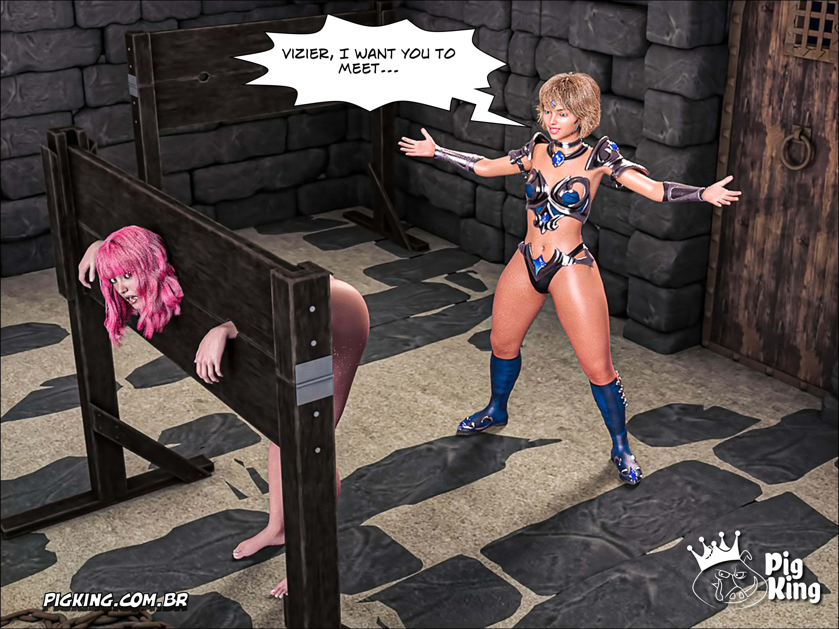 The Prince – Aaron [PigKing] 12 . The Prince - Aaron - Chapter 12 [PigKing] – page 38