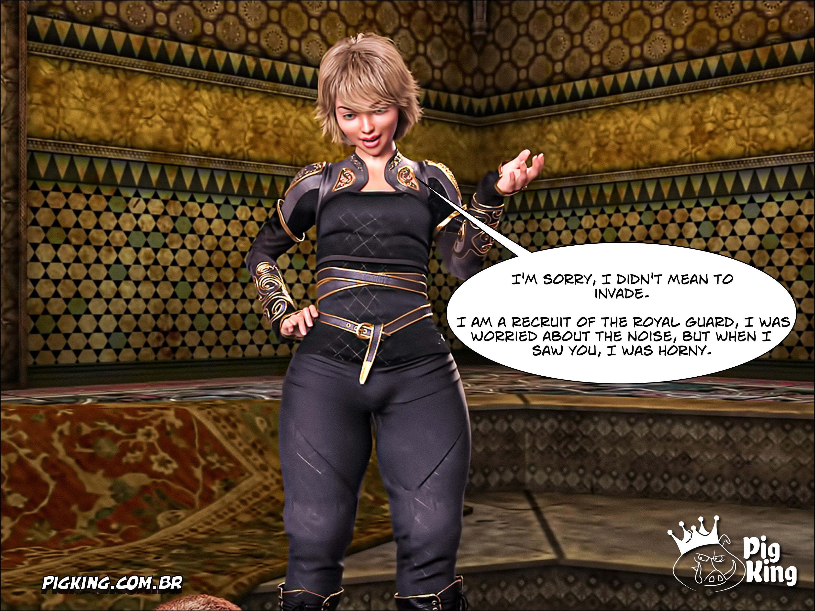 The Prince – Aaron [PigKing] 11 . The Prince - Aaron - Chapter 11 [PigKing] – page 59