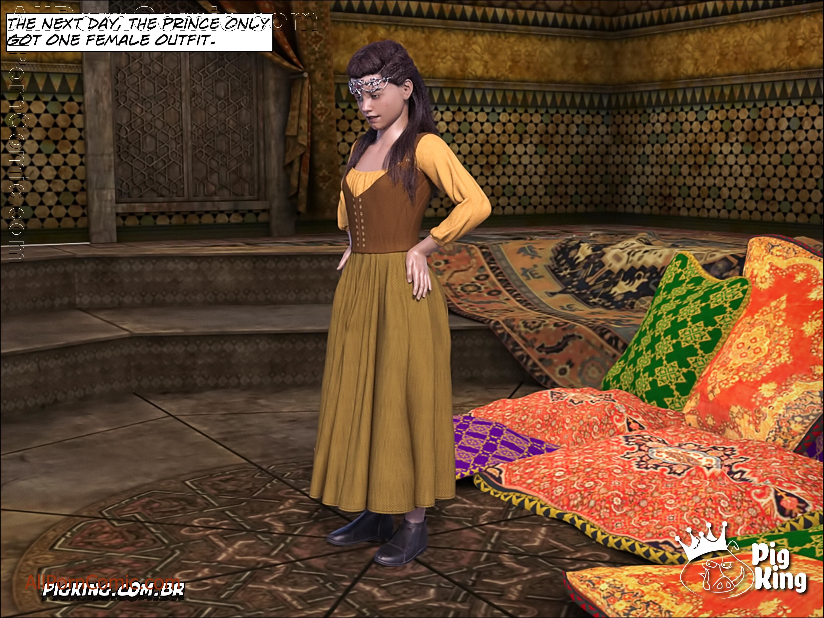 The Prince – Aaron [PigKing] 3 . The Prince - Aaron - Chapter 3 [PigKing] – page 23