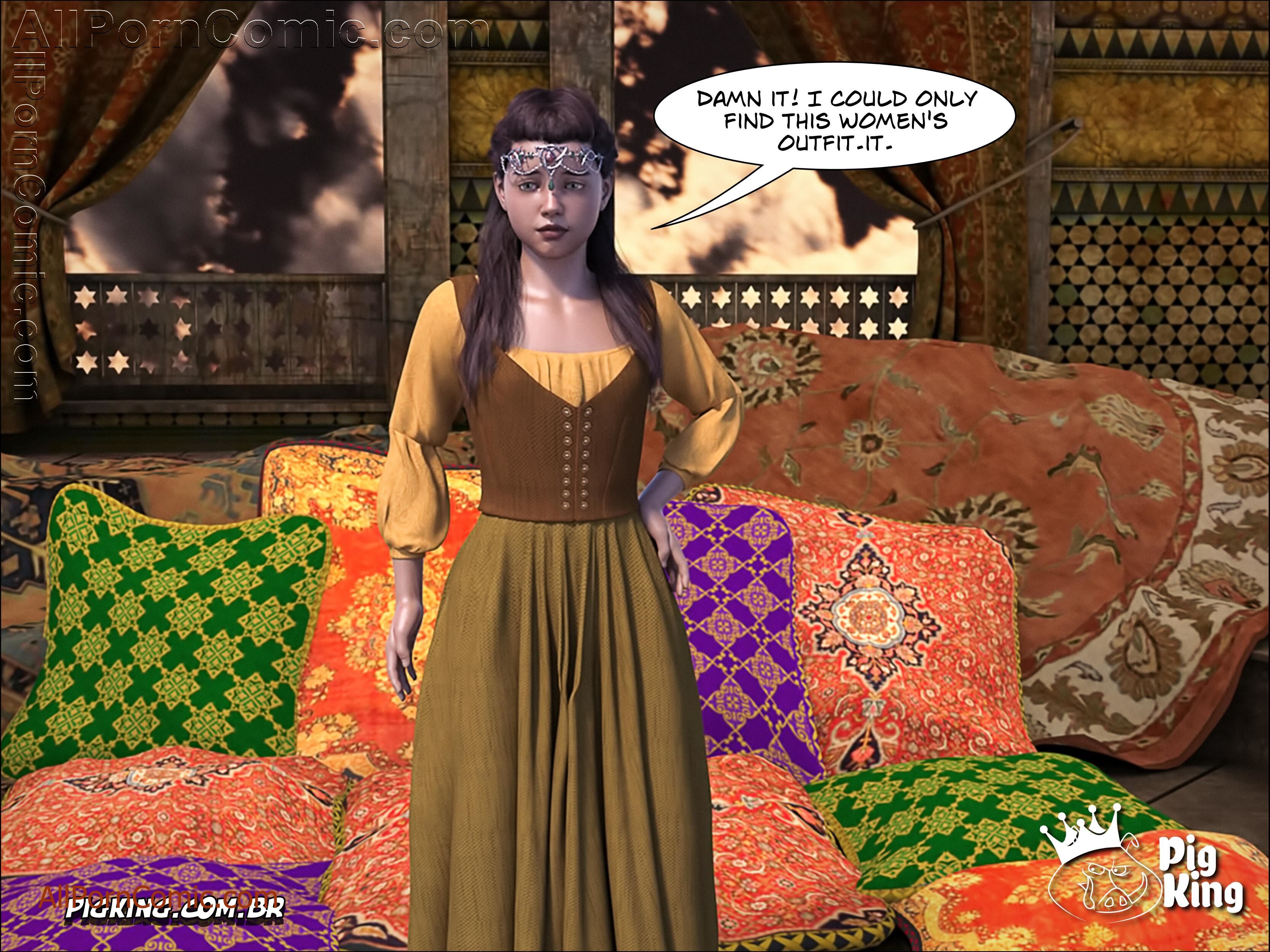 The Prince – Aaron [PigKing] 3 . The Prince - Aaron - Chapter 3 [PigKing] – page 24