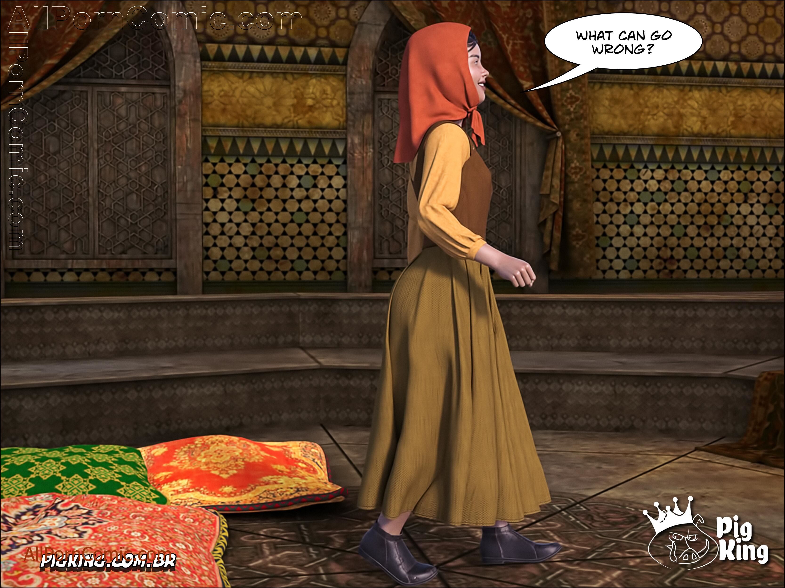 The Prince – Aaron [PigKing] 3 . The Prince - Aaron - Chapter 3 [PigKing] – page 28