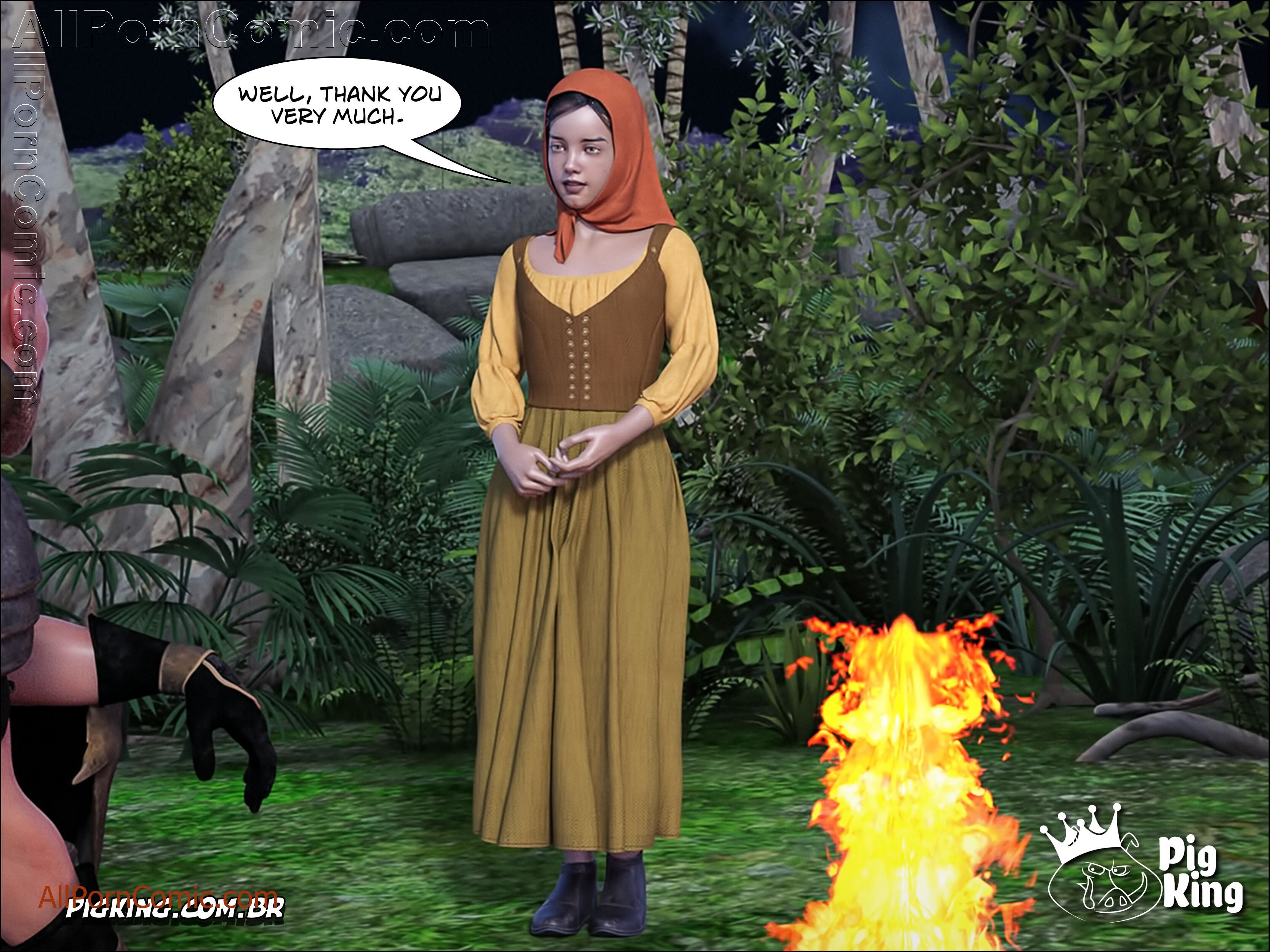 The Prince – Aaron [PigKing] 3 . The Prince - Aaron - Chapter 3 [PigKing] – page 35