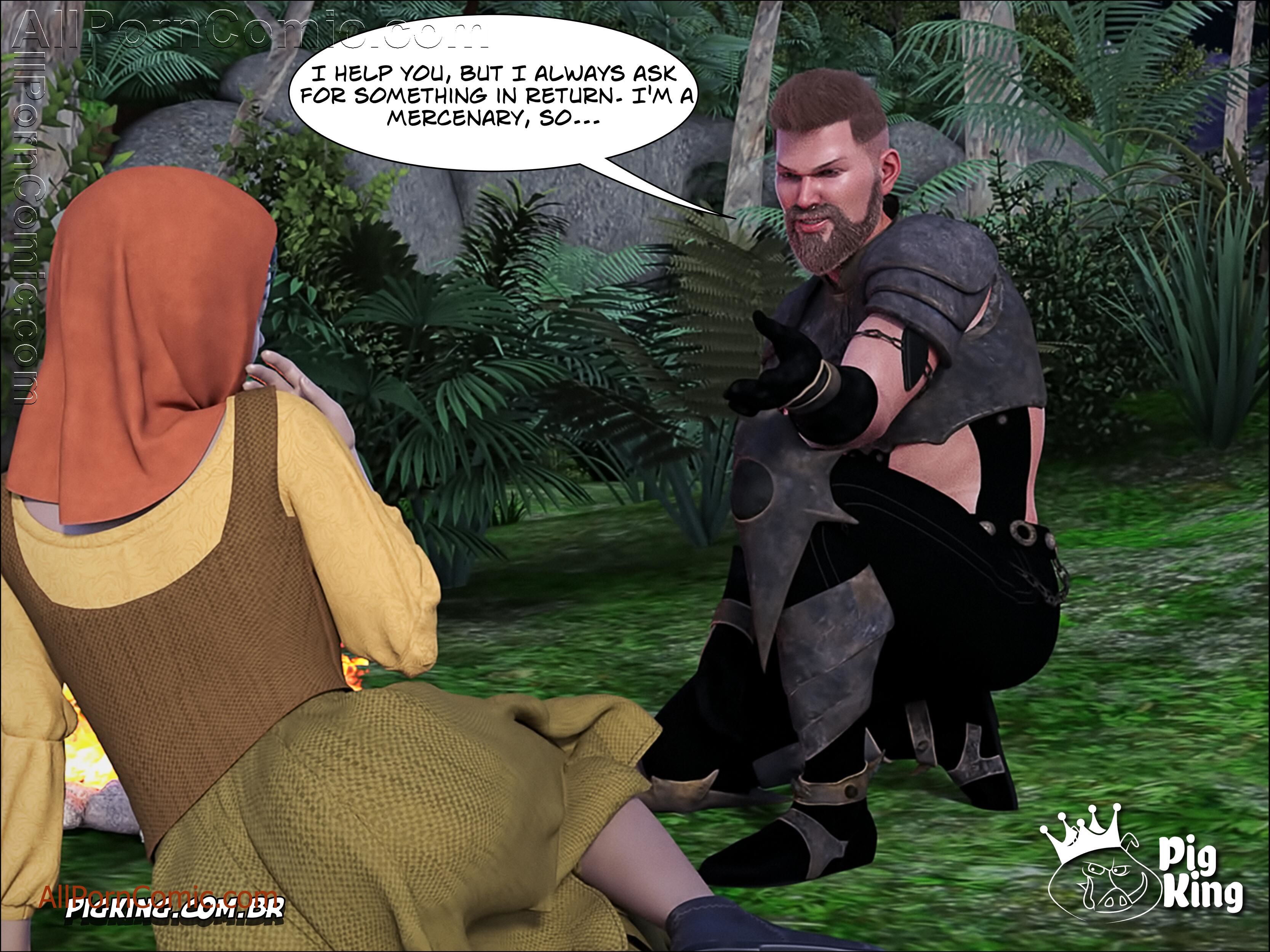 The Prince – Aaron [PigKing] 3 . The Prince - Aaron - Chapter 3 [PigKing] – page 39