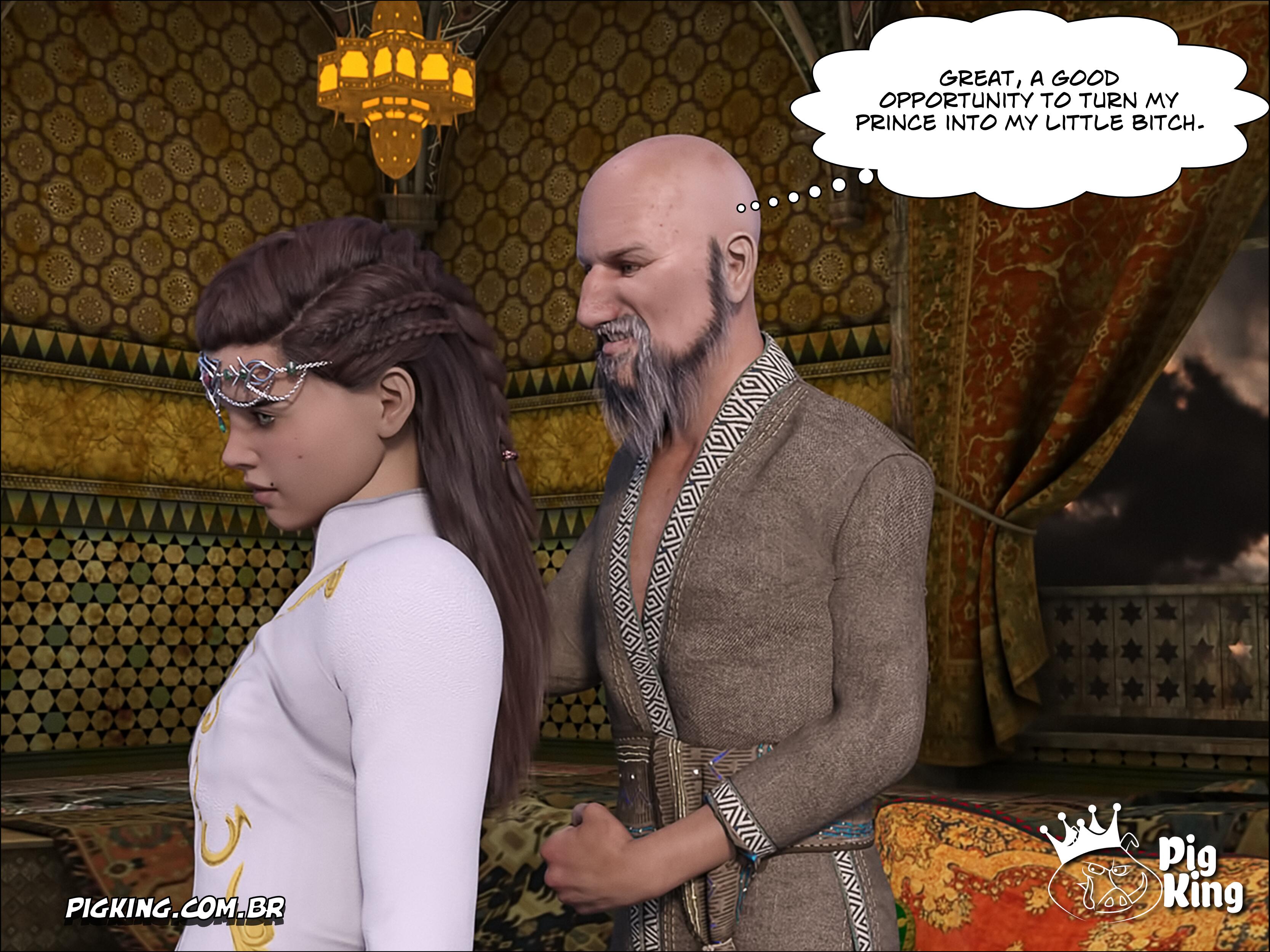 The Prince – Aaron [PigKing] 2 . The Prince - Aaron - Chapter 2 [PigKing] – page 11