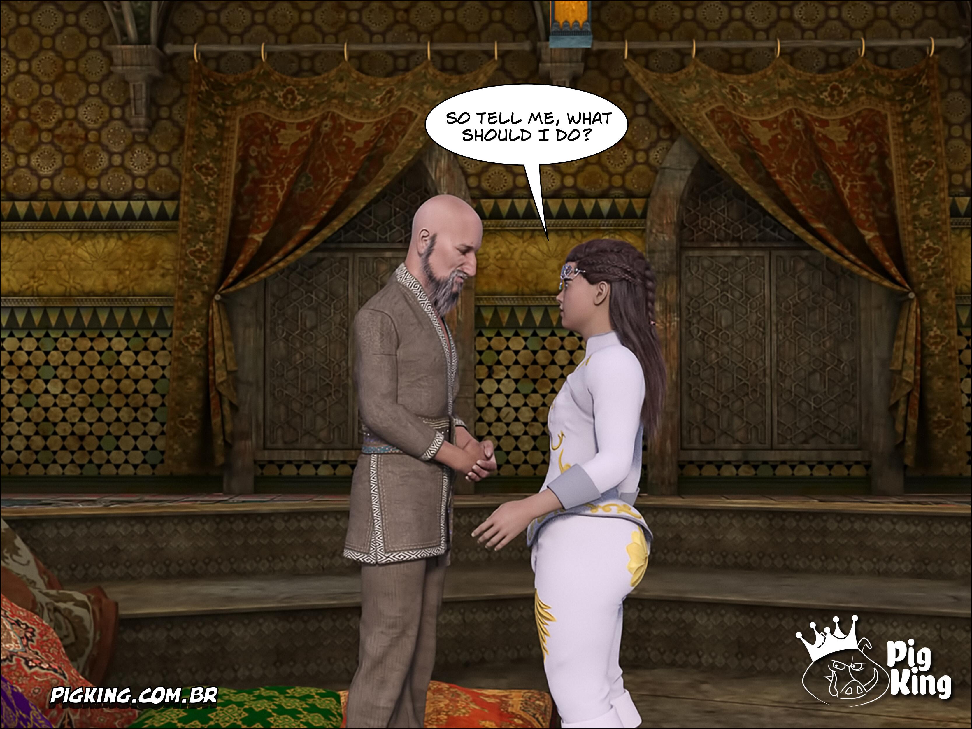 The Prince – Aaron [PigKing] 2 . The Prince - Aaron - Chapter 2 [PigKing] – page 13