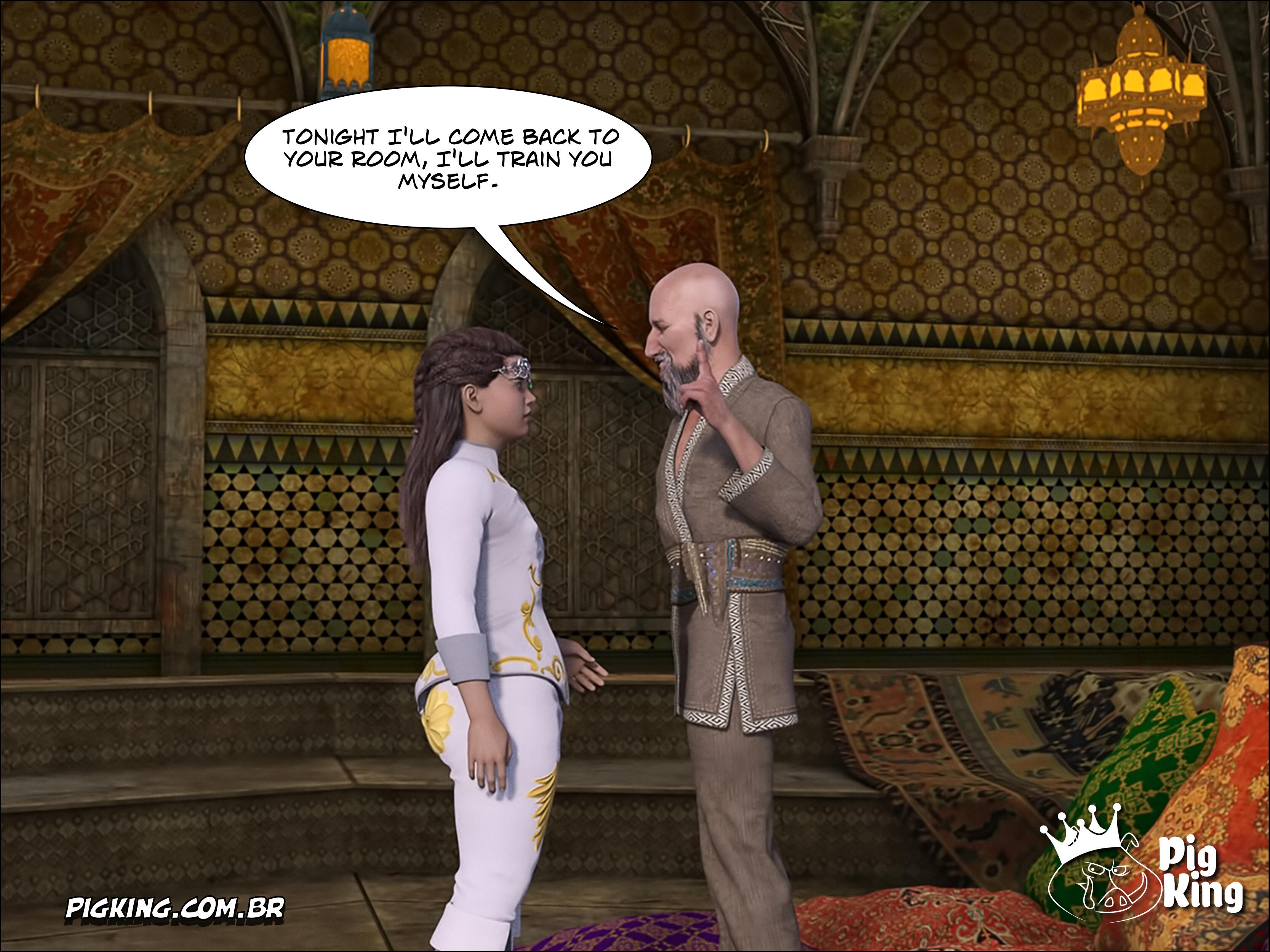 The Prince – Aaron [PigKing] 2 . The Prince - Aaron - Chapter 2 [PigKing] – page 14