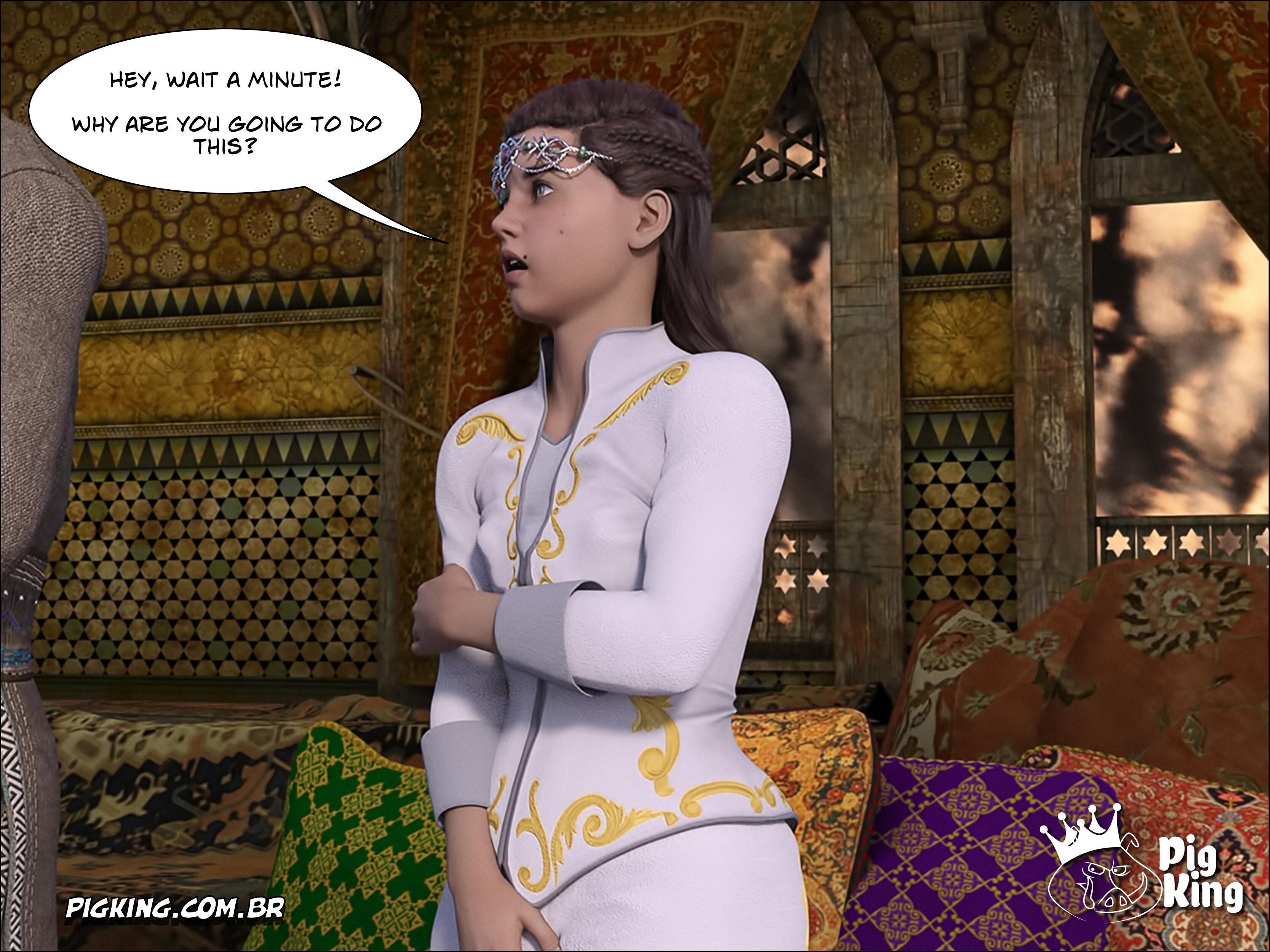 The Prince – Aaron [PigKing] 2 . The Prince - Aaron - Chapter 2 [PigKing] – page 17