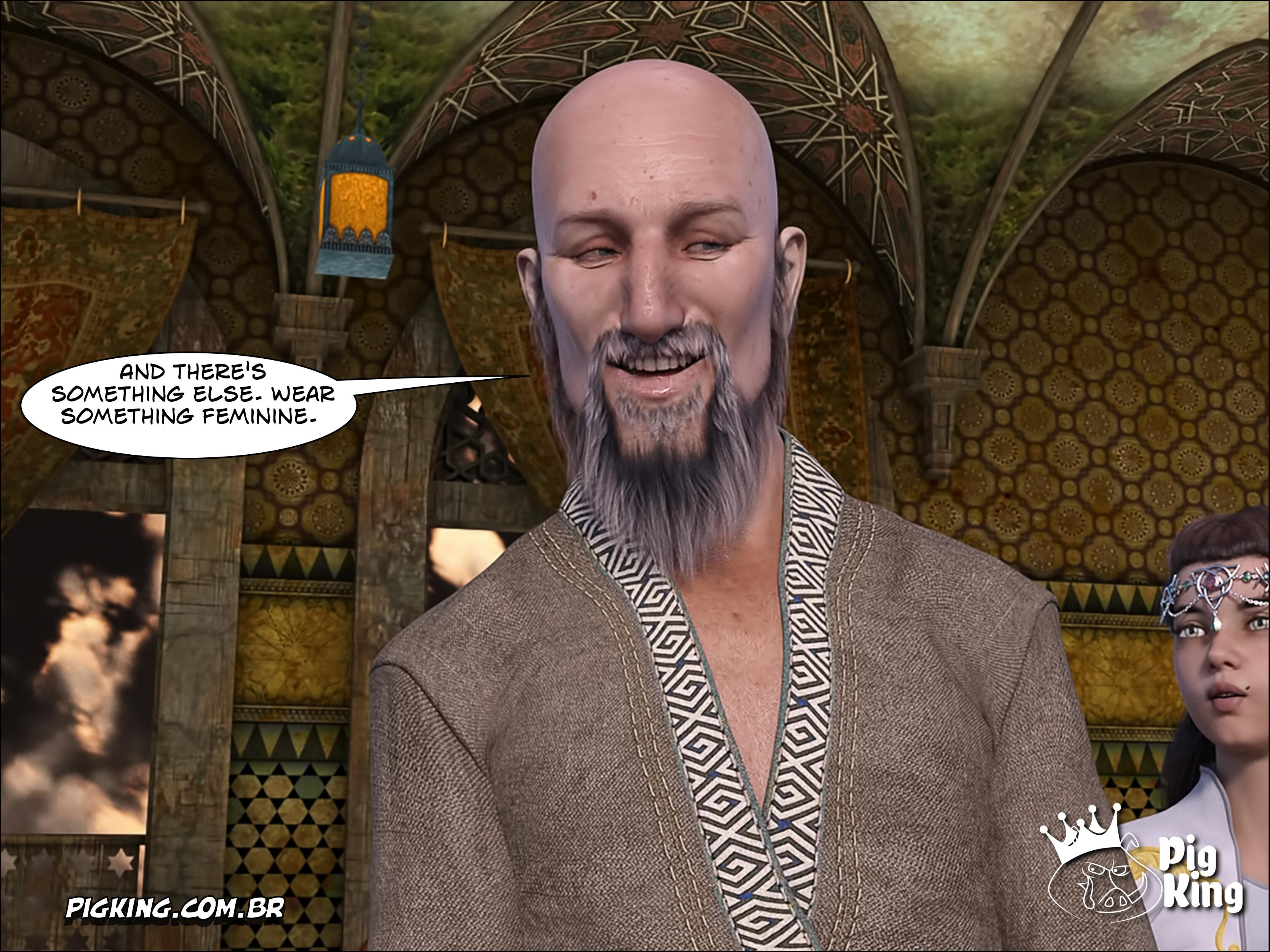 The Prince – Aaron [PigKing] 2 . The Prince - Aaron - Chapter 2 [PigKing] – page 19
