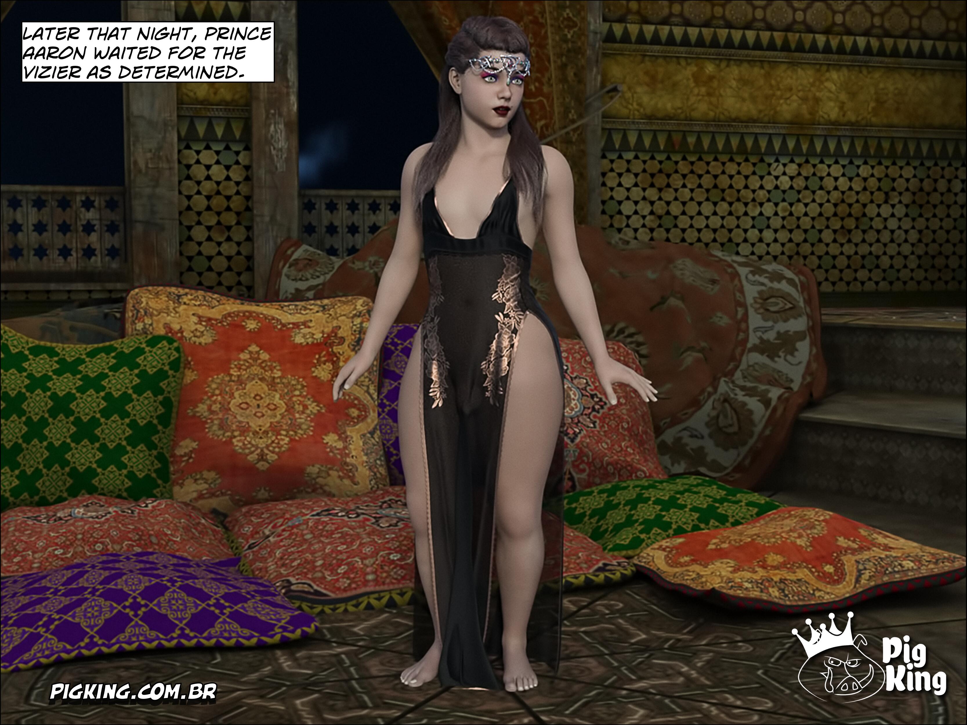 The Prince – Aaron [PigKing] 2 . The Prince - Aaron - Chapter 2 [PigKing] – page 20