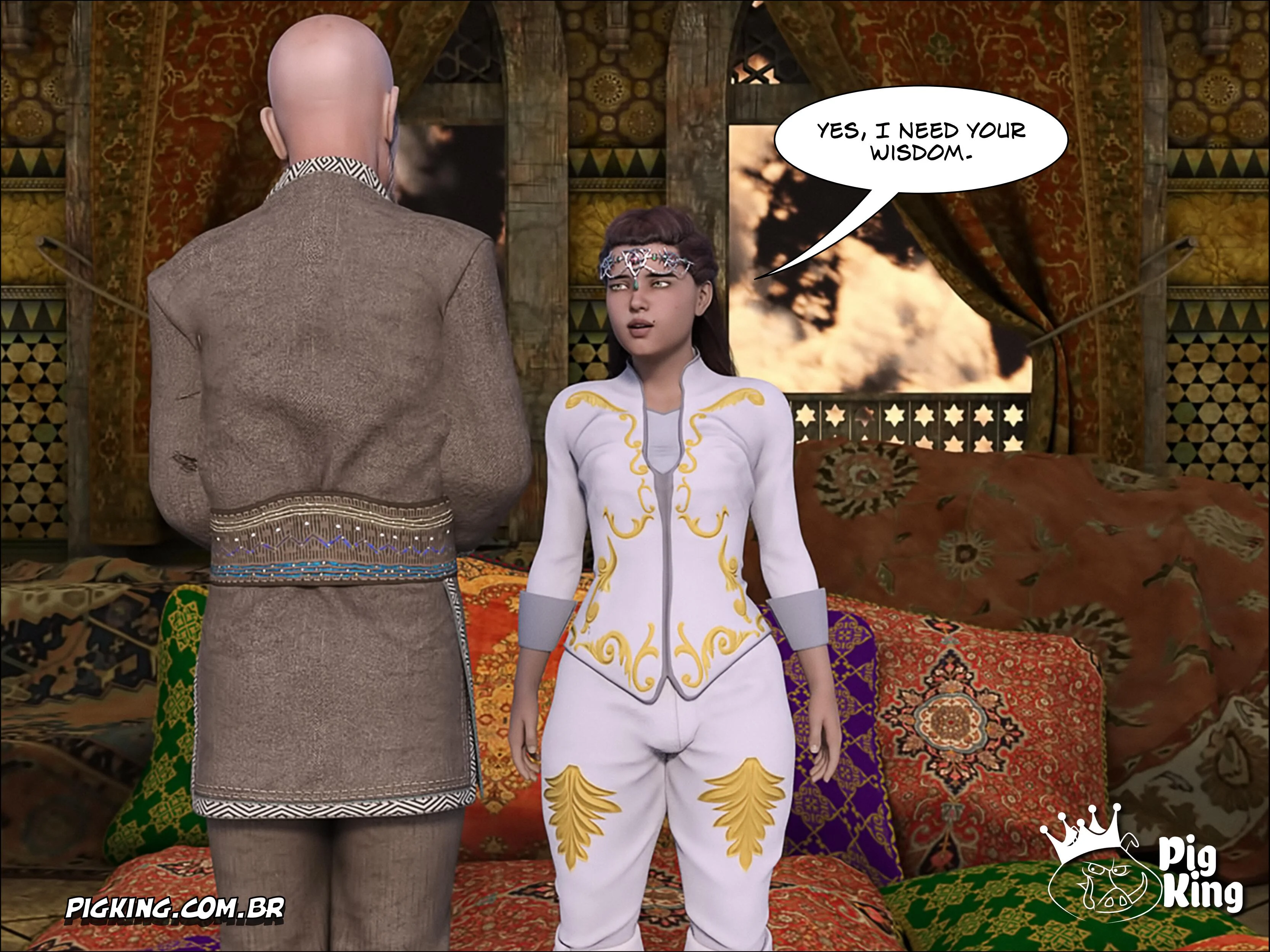 The Prince – Aaron [PigKing] 2 . The Prince - Aaron - Chapter 2 [PigKing] – page 3