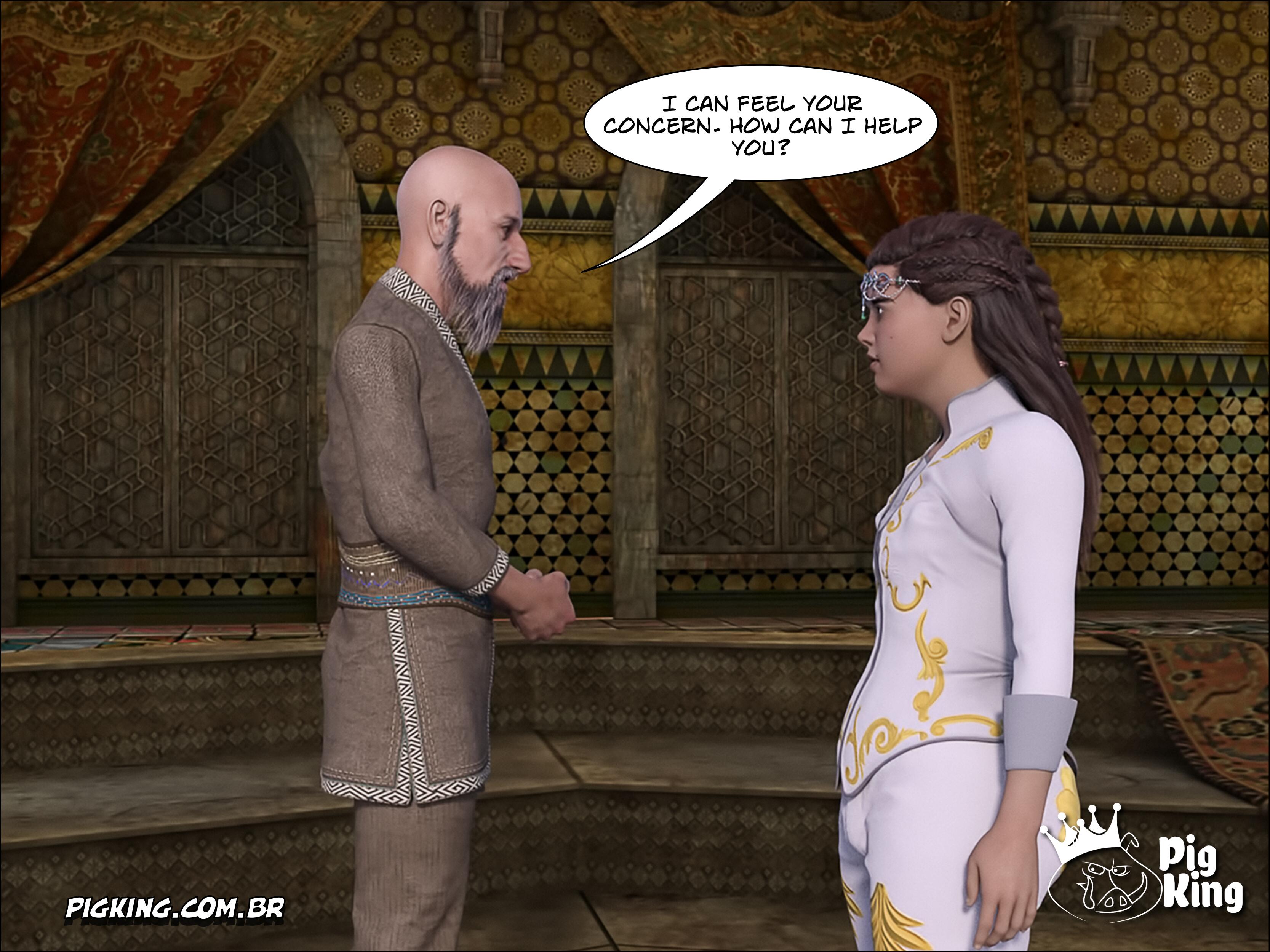 The Prince – Aaron [PigKing] 2 . The Prince - Aaron - Chapter 2 [PigKing] – page 4