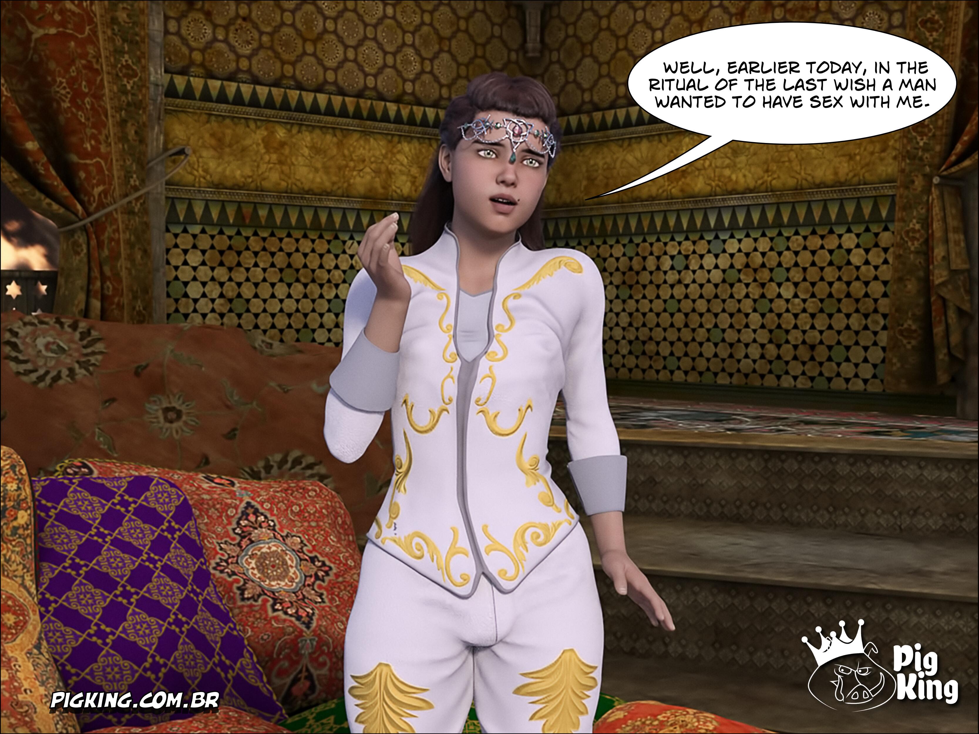 The Prince – Aaron [PigKing] 2 . The Prince - Aaron - Chapter 2 [PigKing] – page 5