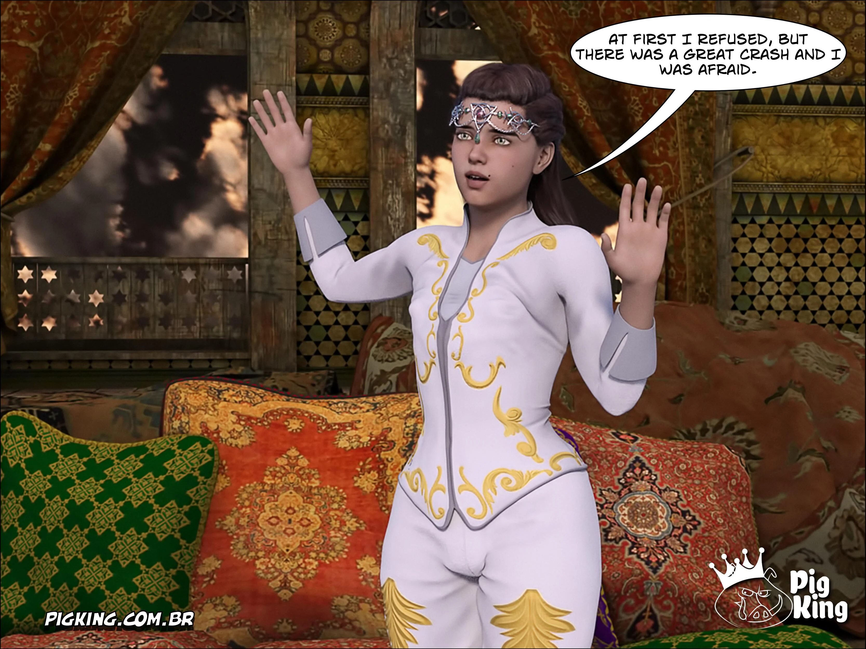 The Prince – Aaron [PigKing] 2 . The Prince - Aaron - Chapter 2 [PigKing] – page 6