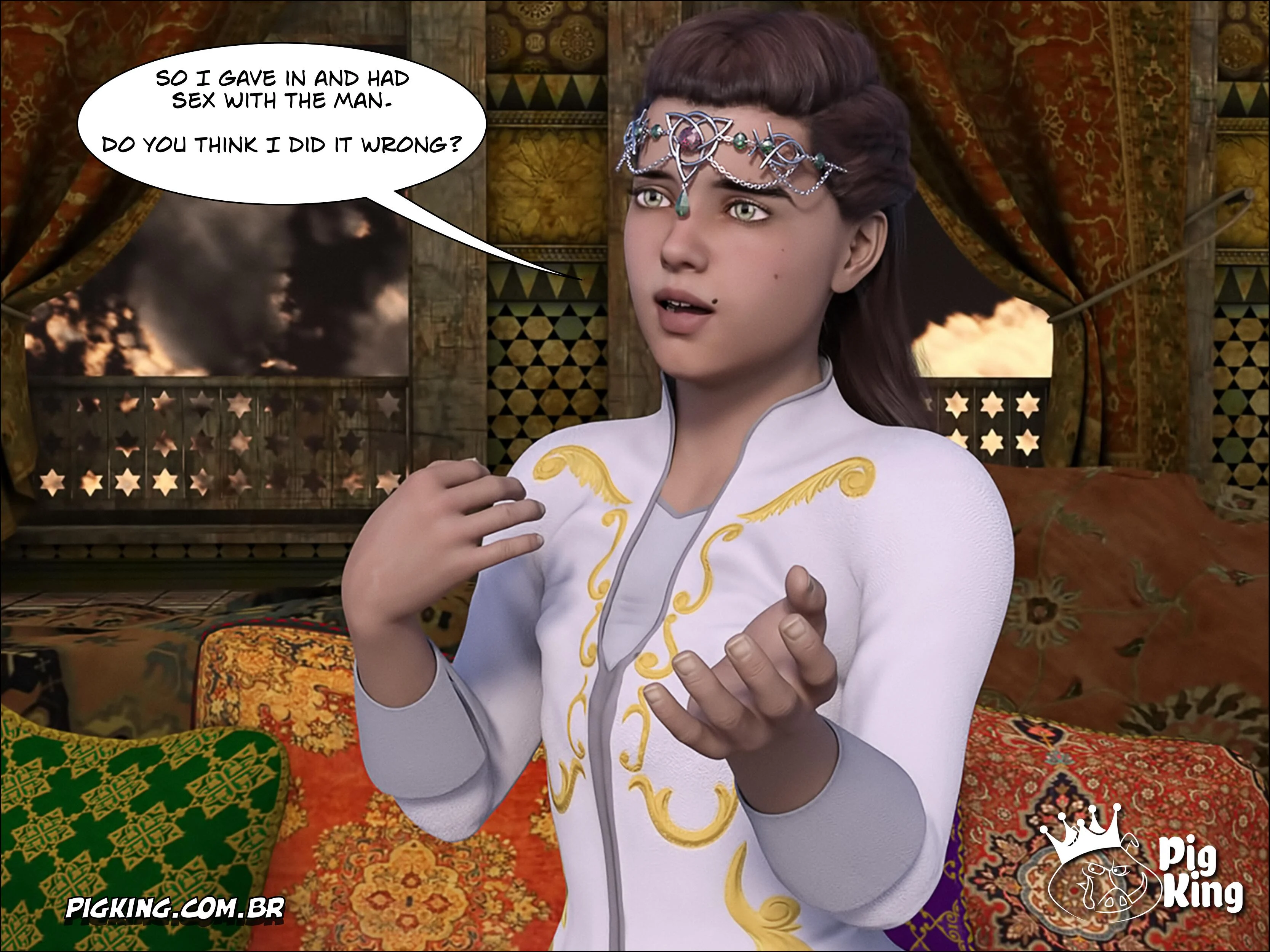 The Prince – Aaron [PigKing] 2 . The Prince - Aaron - Chapter 2 [PigKing] – page 7