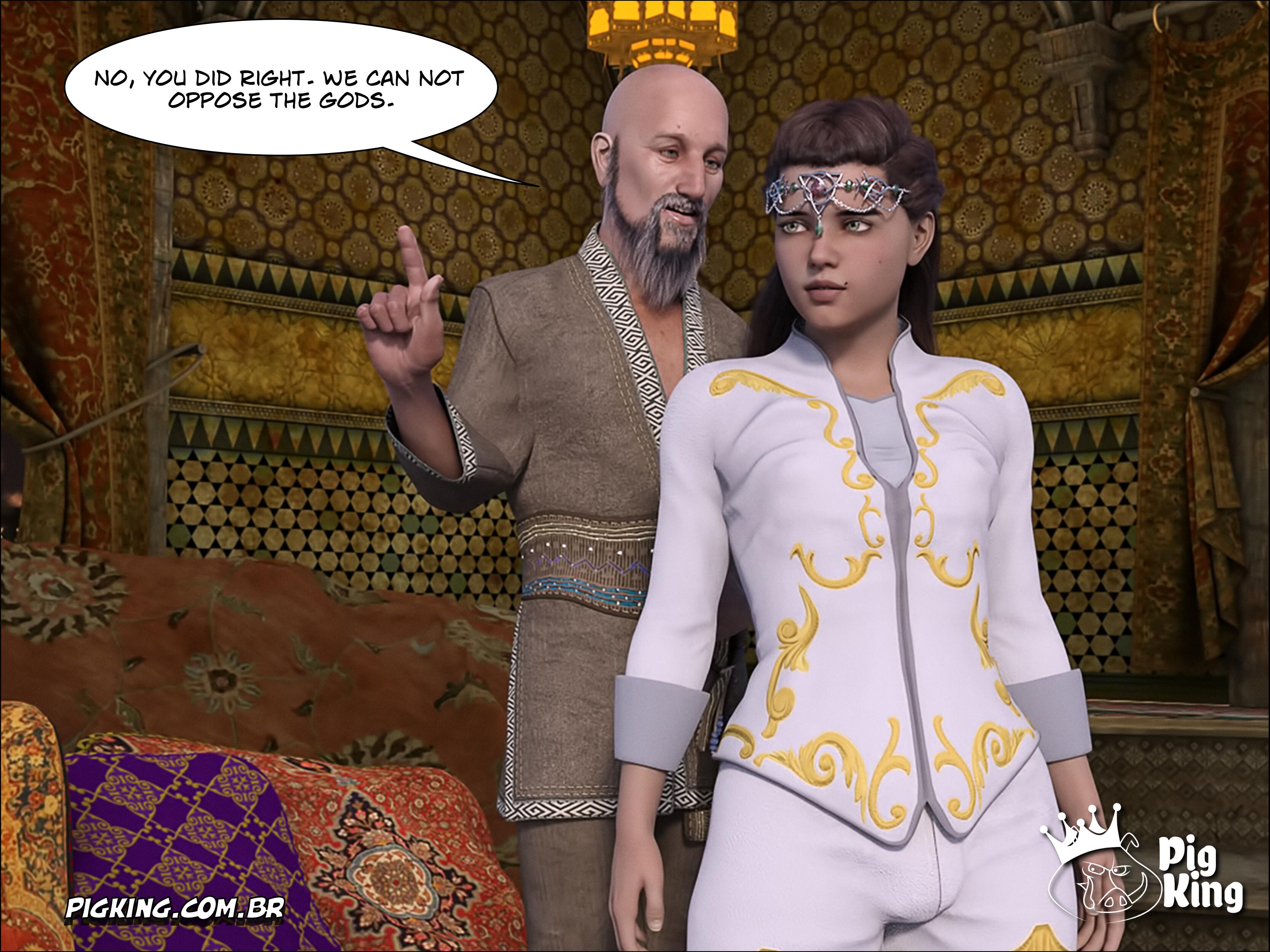 The Prince – Aaron [PigKing] 2 . The Prince - Aaron - Chapter 2 [PigKing] – page 8