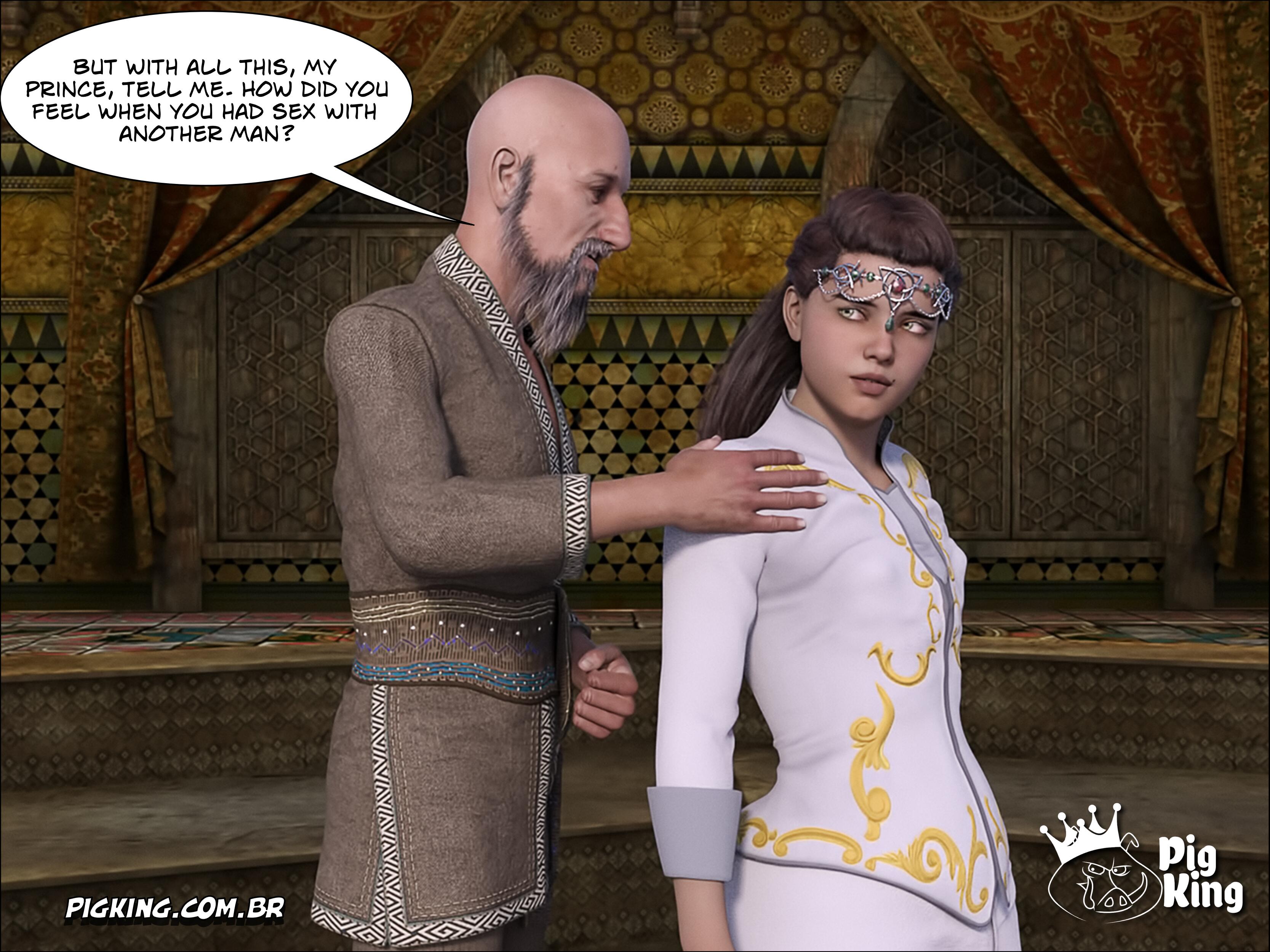 The Prince – Aaron [PigKing] 2 . The Prince - Aaron - Chapter 2 [PigKing] – page 9