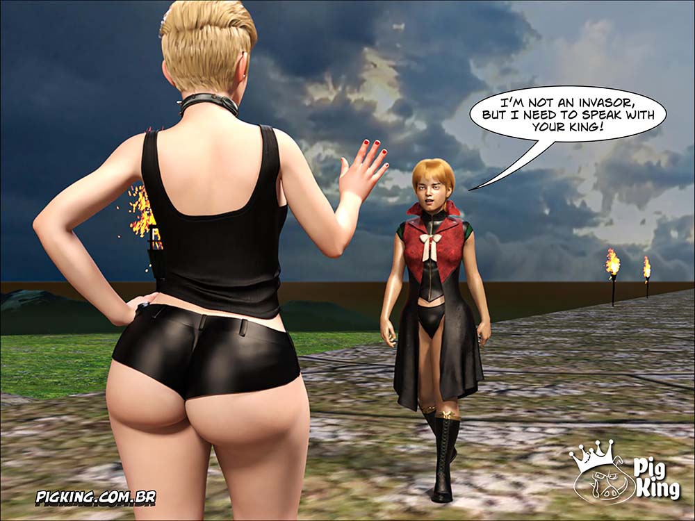 The Prince – Aaron [PigKing] 18 . The Prince - Aaron - LQ - Chapter 18 [PigKing] – page 21