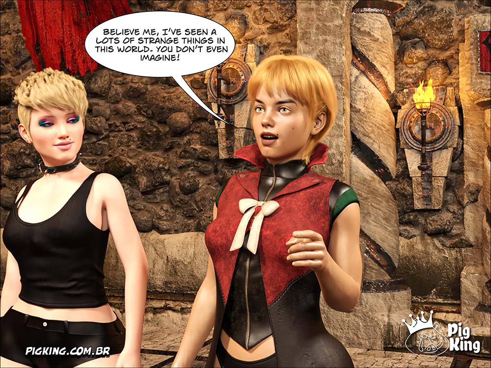 The Prince – Aaron [PigKing] 18 . The Prince - Aaron - LQ - Chapter 18 [PigKing] – page 38