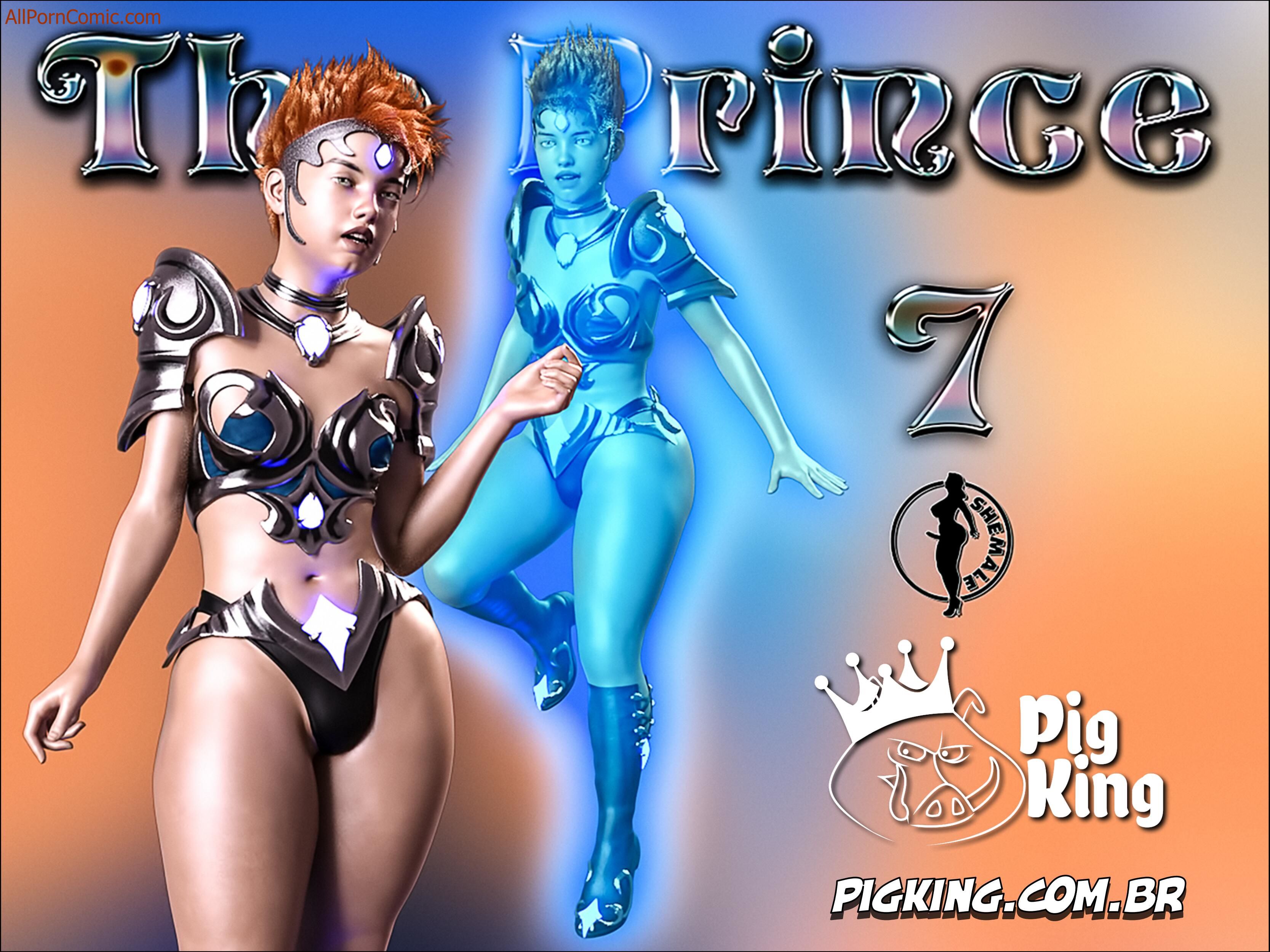 The Prince – Aaron [PigKing] 7 . The Prince - Aaron  - Chapter 7 [PigKing] – page 1