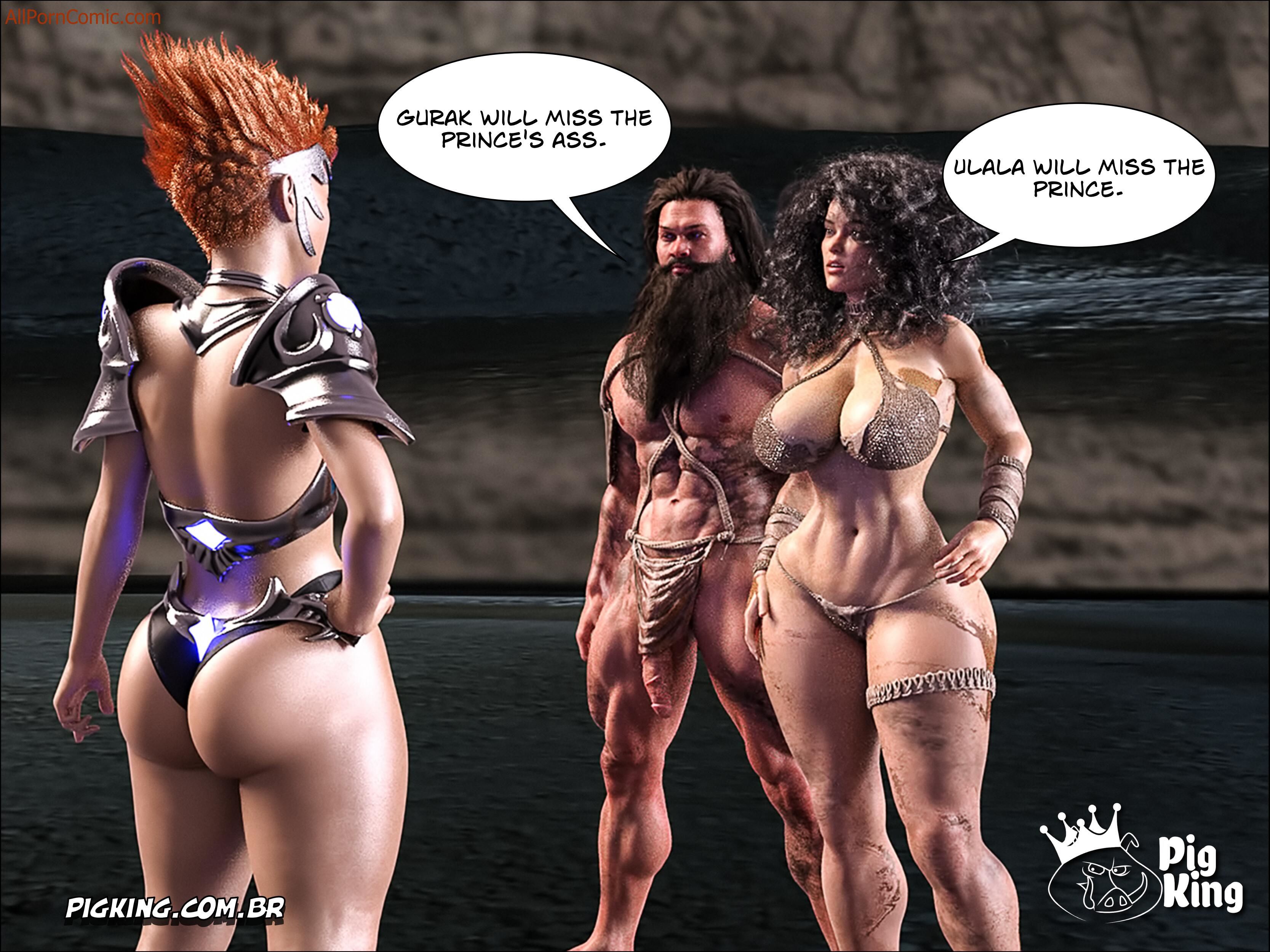 The Prince – Aaron [PigKing] 7 . The Prince - Aaron  - Chapter 7 [PigKing] – page 73