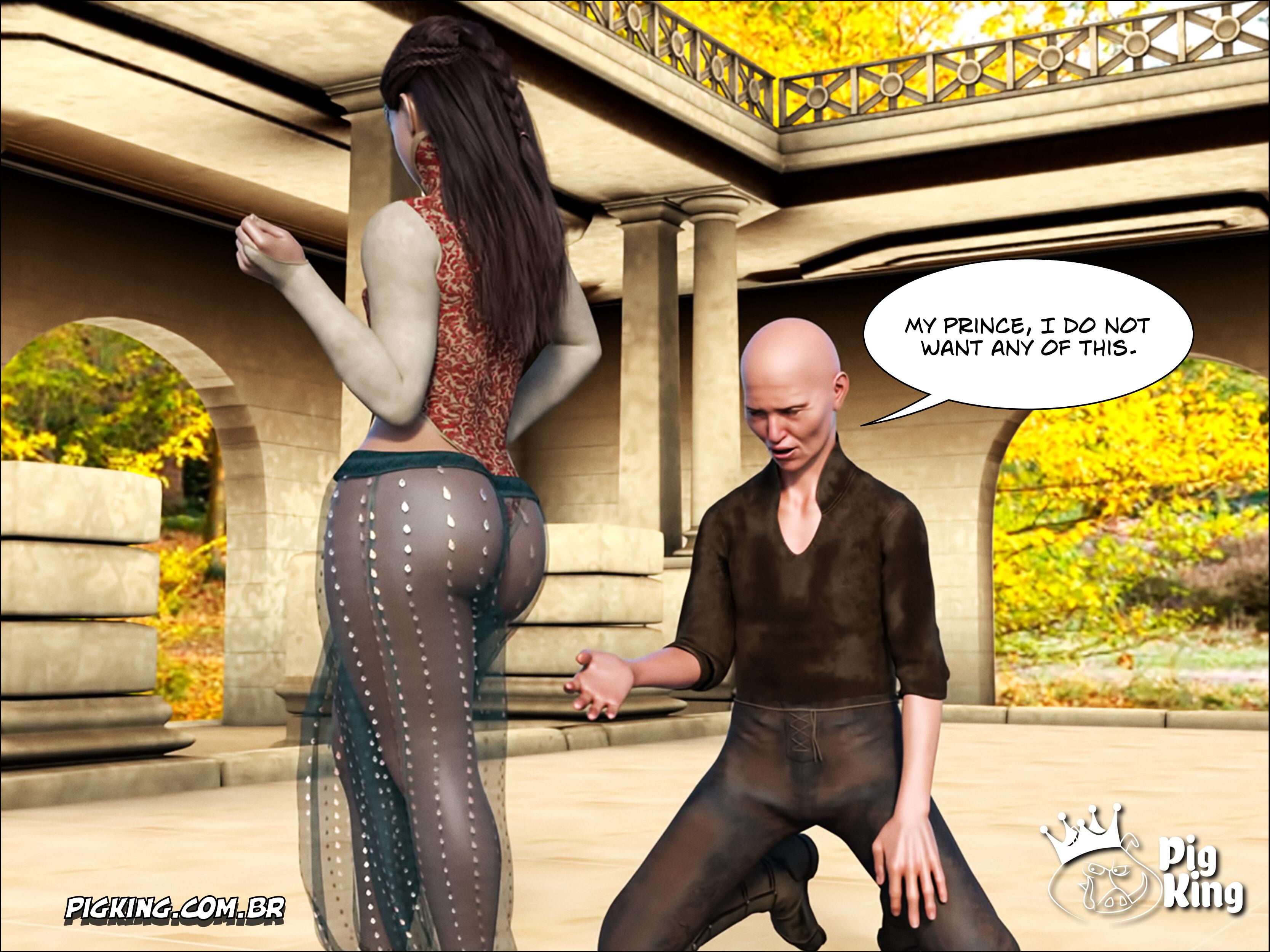 The Prince – Aaron [PigKing] 1 . The Prince - Aaron - Chapter 1 [PigKing] – page 10