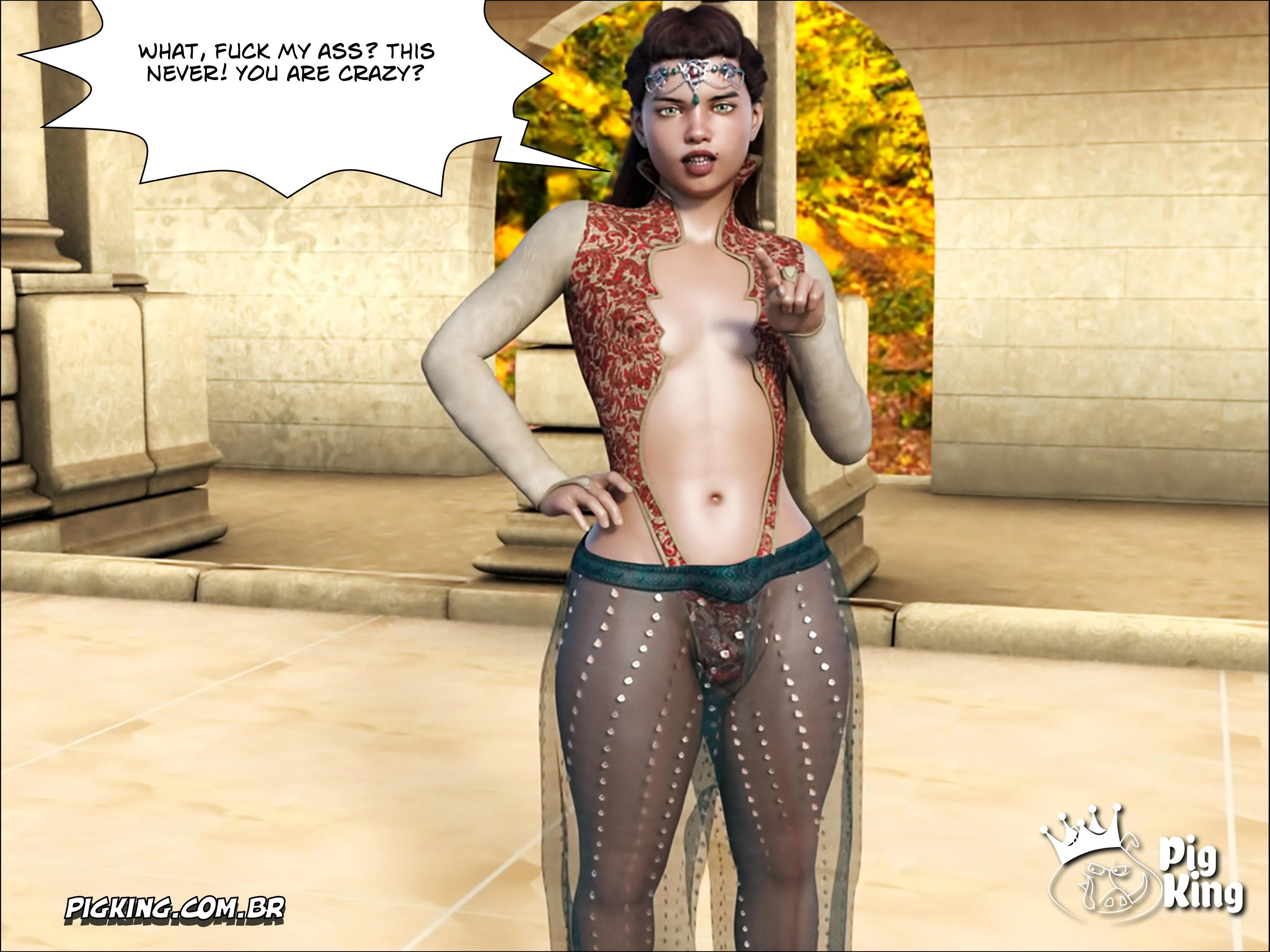 The Prince – Aaron [PigKing] 1 . The Prince - Aaron - Chapter 1 [PigKing] – page 15
