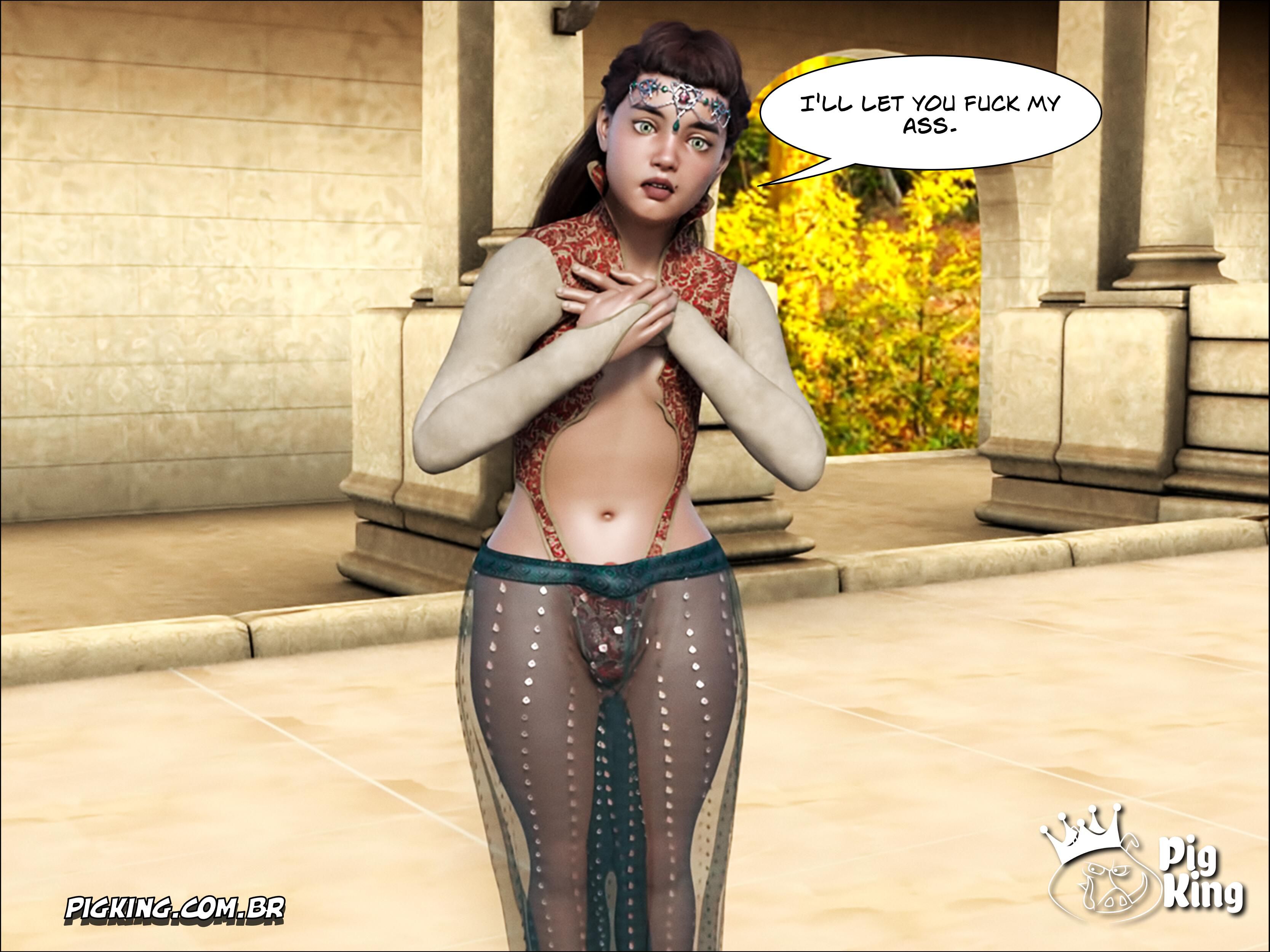 The Prince – Aaron [PigKing] 1 . The Prince - Aaron - Chapter 1 [PigKing] – page 24