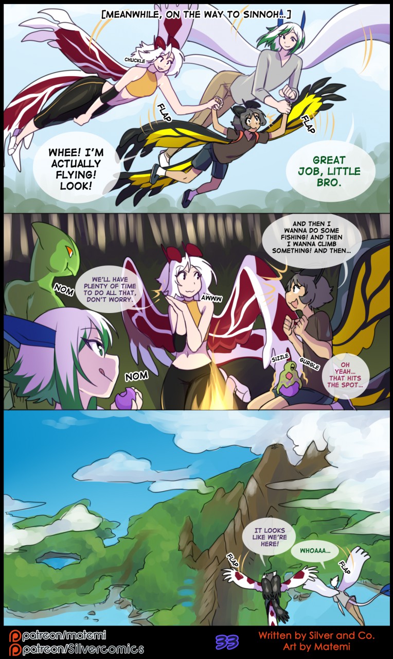 Silver Soul (Pokemon) [Matemi] 9 . Silver Soul - Chapter 9 [Matemi] – page 35