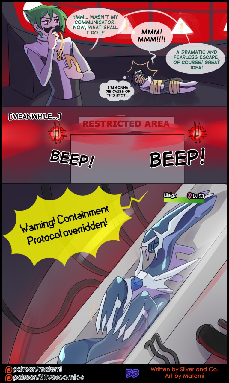 Silver Soul (Pokemon) [Matemi] 9 . Silver Soul - Chapter 9 [Matemi] – page 55