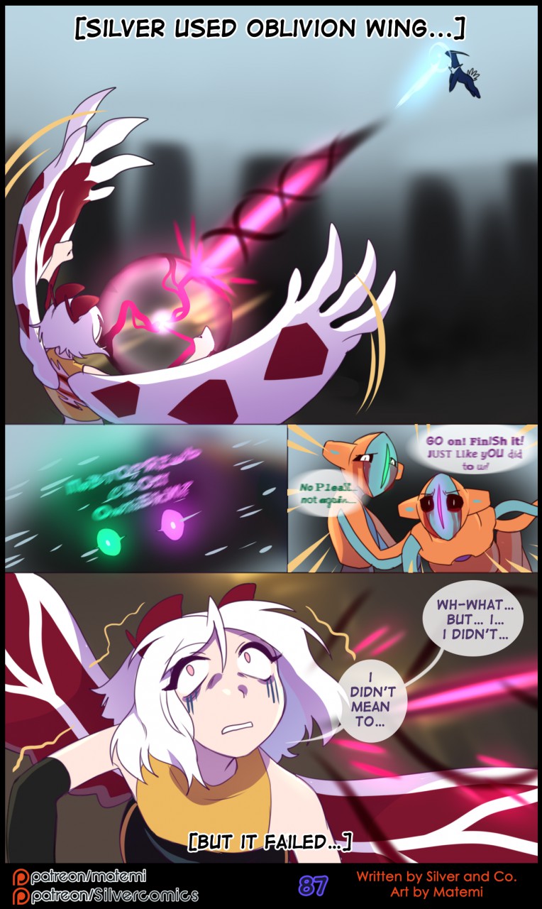 Silver Soul (Pokemon) [Matemi] 9 . Silver Soul - Chapter 9 [Matemi] – page 89
