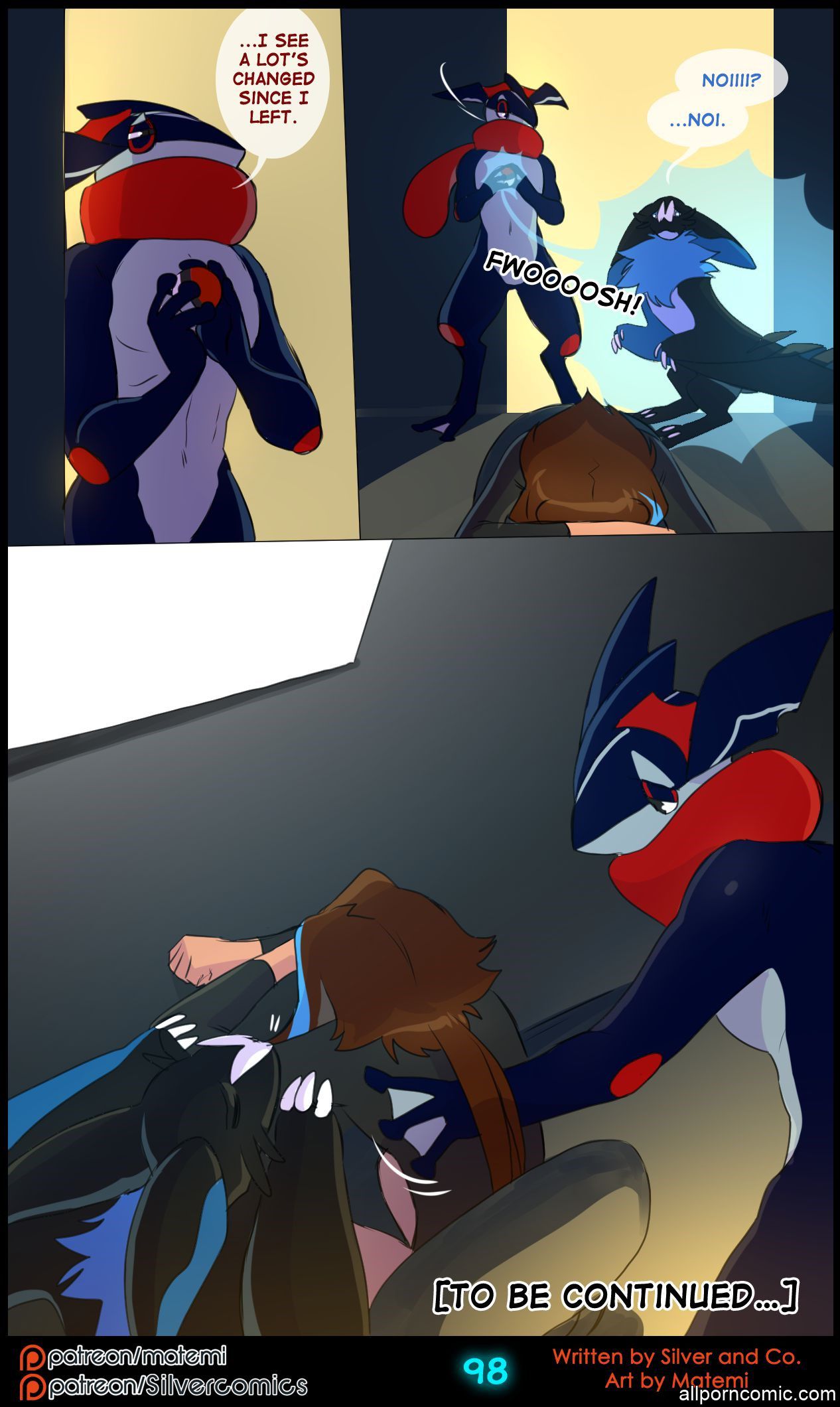 Silver Soul (Pokemon) [Matemi] 12 . Silver Soul - Chapter 12 [Matemi] – page 102