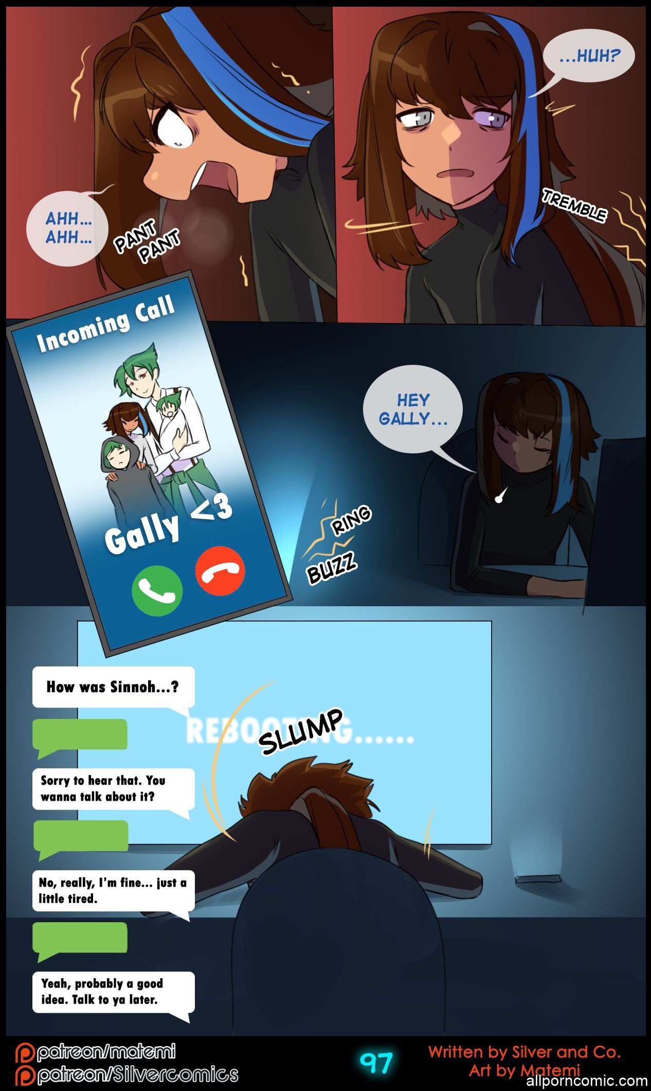 Silver Soul (Pokemon) [Matemi] 12 . Silver Soul - Chapter 12 [Matemi] – page 99