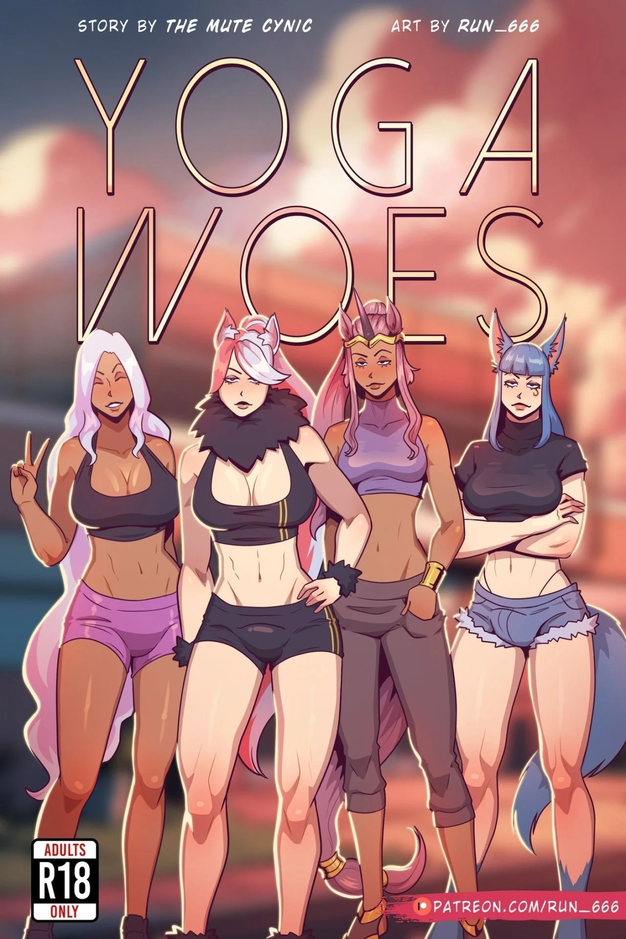 Yoga Woes [Run 666] 1 . Yoga Woes - Chapter 1 [Run 666] – page 1