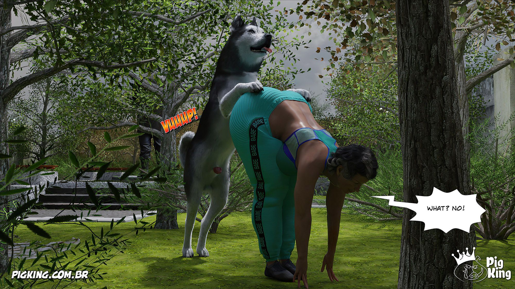 Clarice [CrazyDad3D] 8 . Clarice - Chapter 8 [CrazyDad3D] – page 97