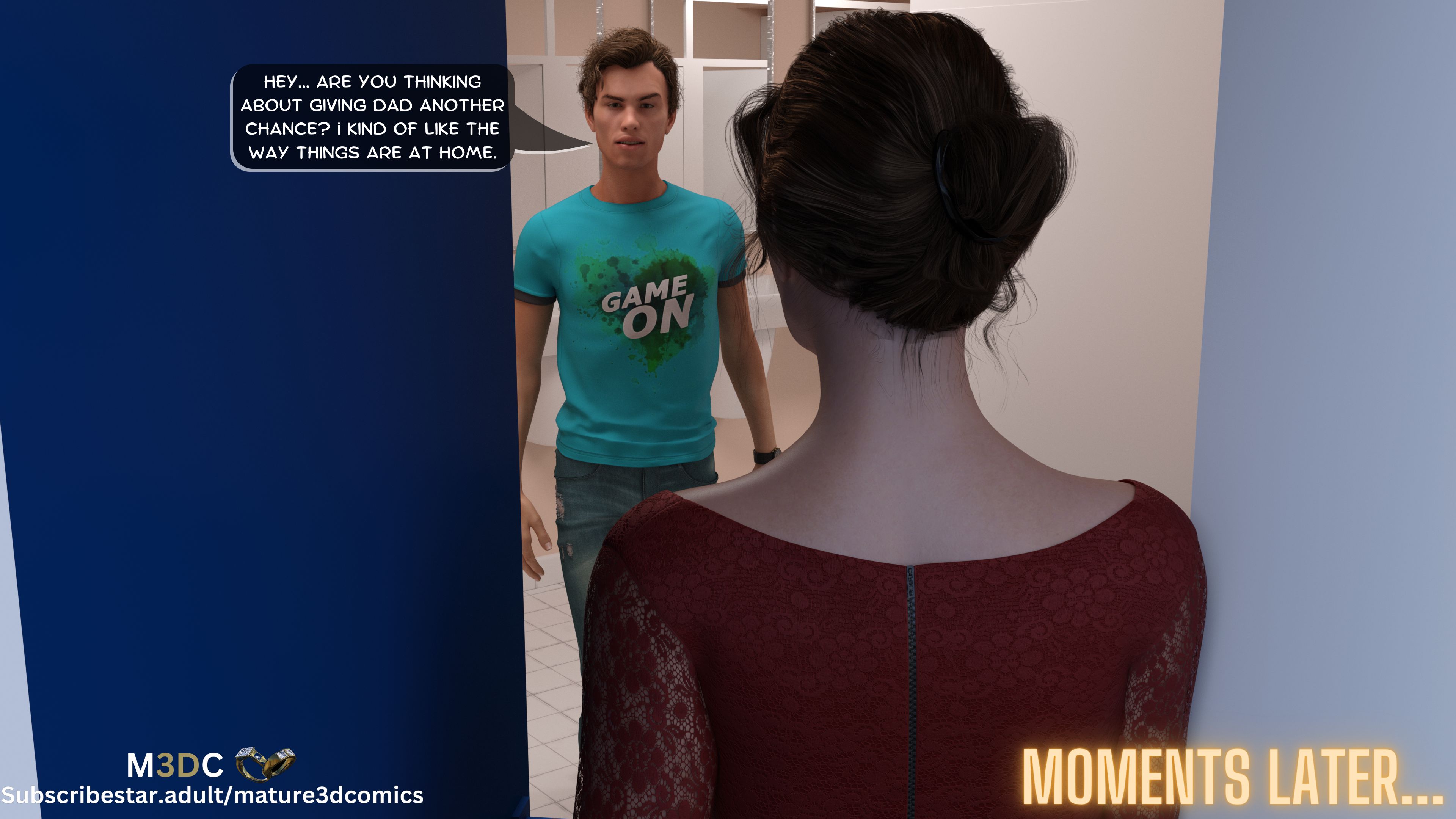 Midnight Voyuer [Mature3DComics] 4 . Midnight Voyuer - Chapter 4 [Mature3DComics] – page 14