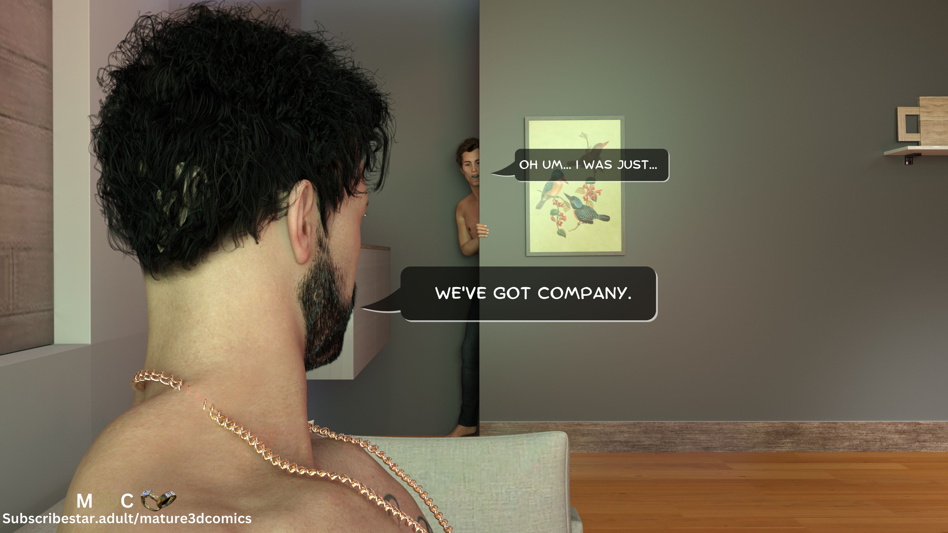 Midnight Voyuer [Mature3DComics] 2 . Midnight Voyuer - Chapter 2 [Mature3DComics] – page 25