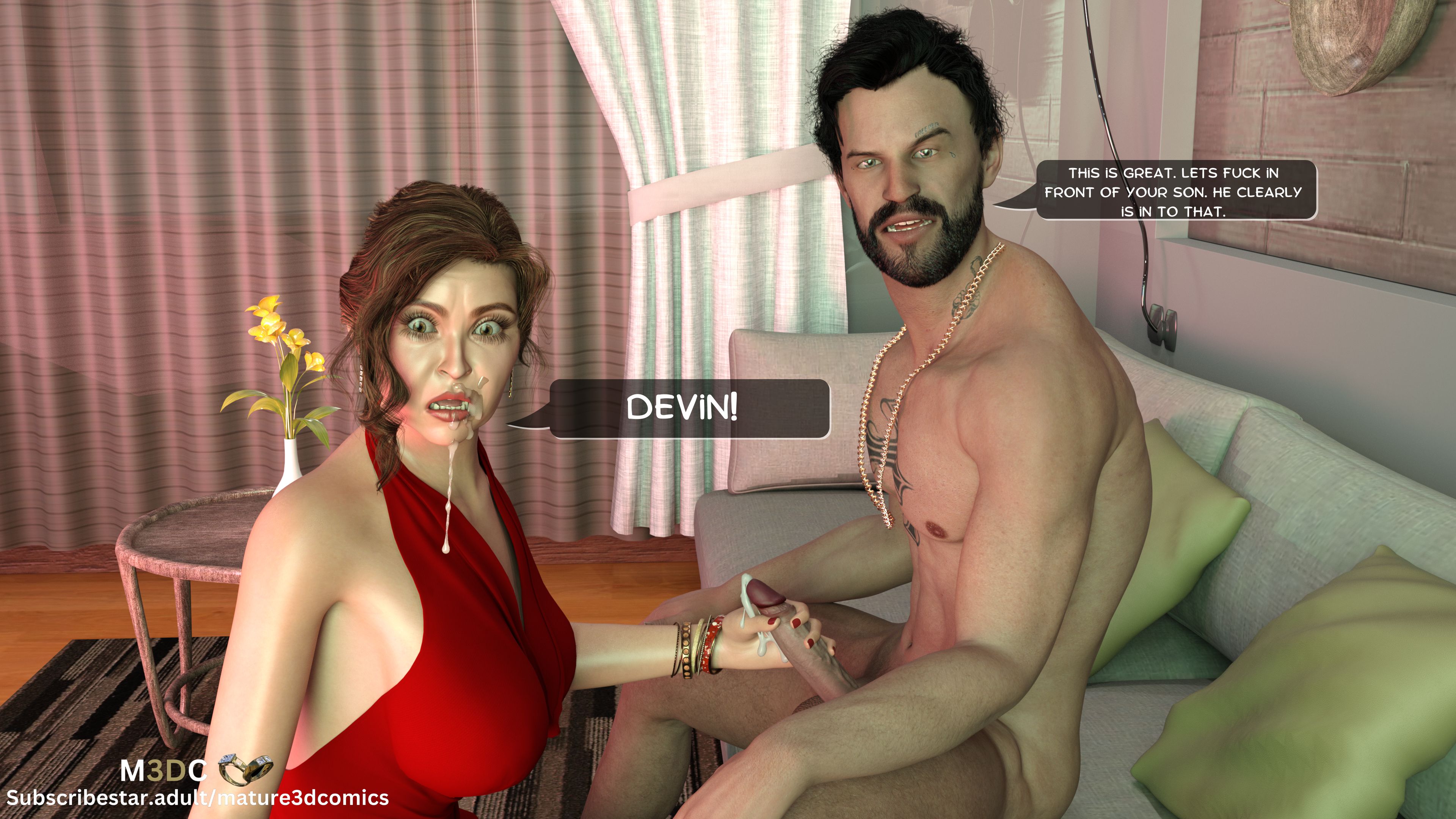 Midnight Voyuer [Mature3DComics] 2 . Midnight Voyuer - Chapter 2 [Mature3DComics] – page 26