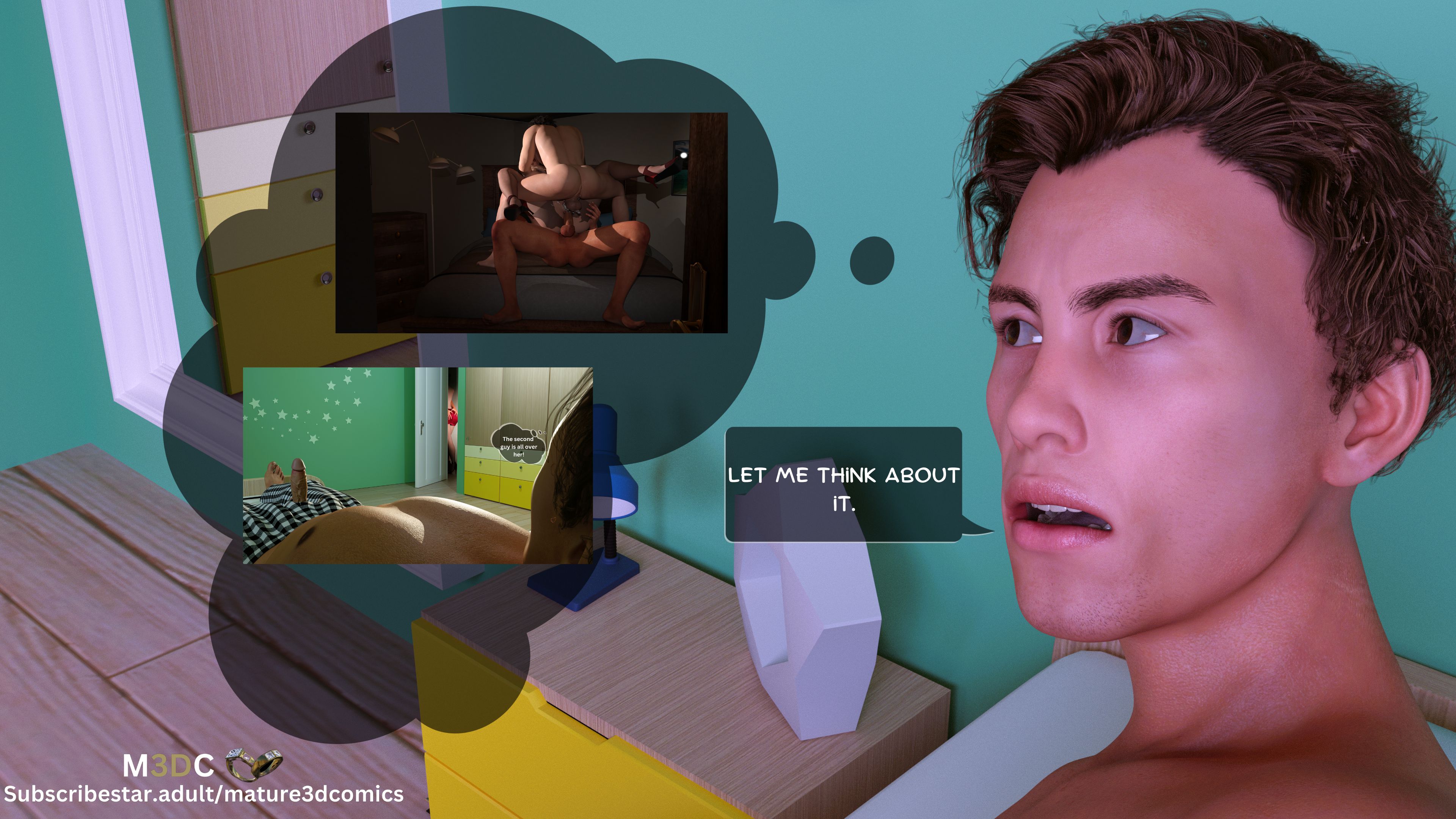 Midnight Voyuer [Mature3DComics] 5 . Midnight Voyuer - Chapter 5 [Mature3DComics] – page 10