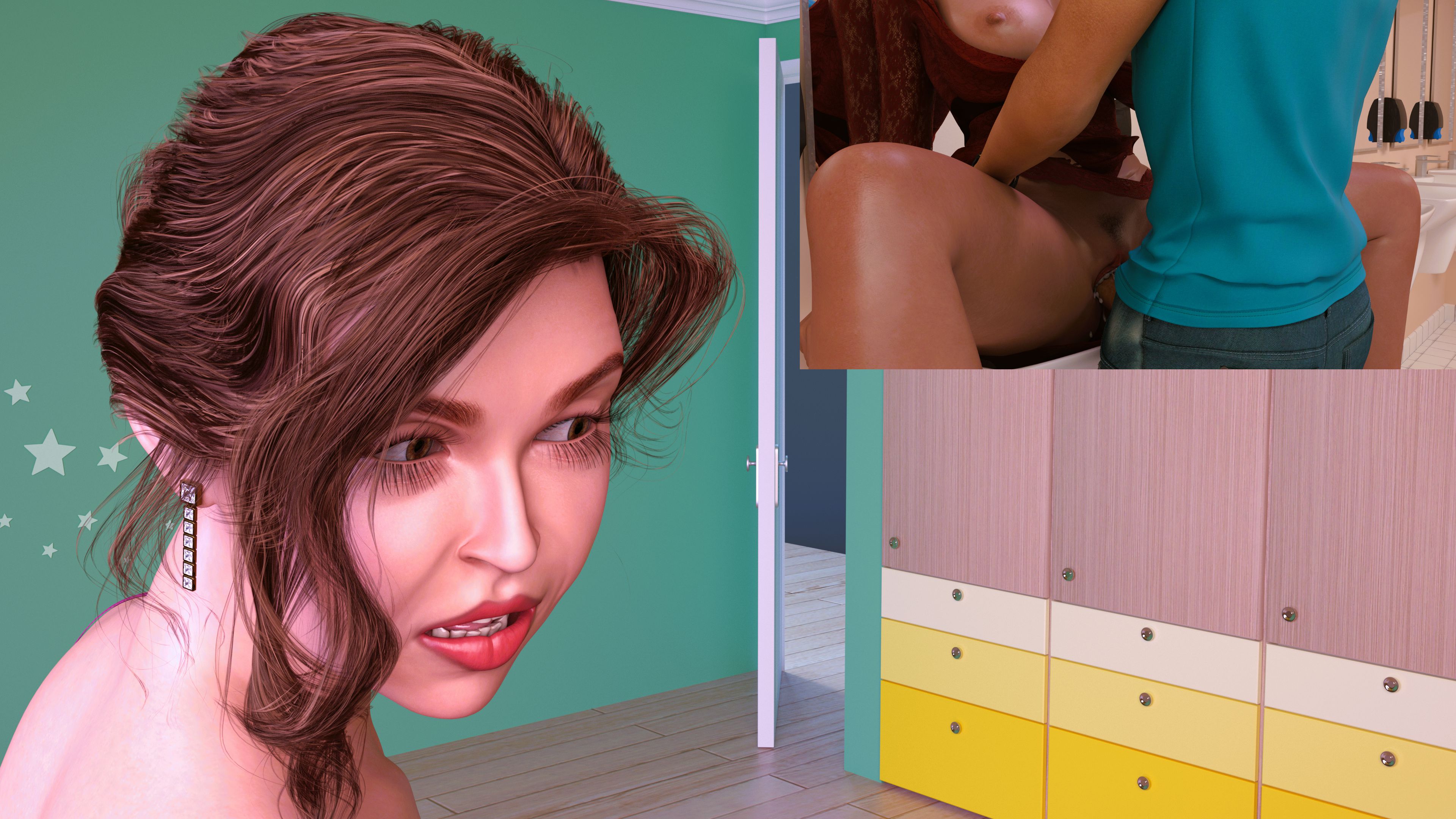 Midnight Voyuer [Mature3DComics] 5 . Midnight Voyuer - Chapter 5 [Mature3DComics] – page 16
