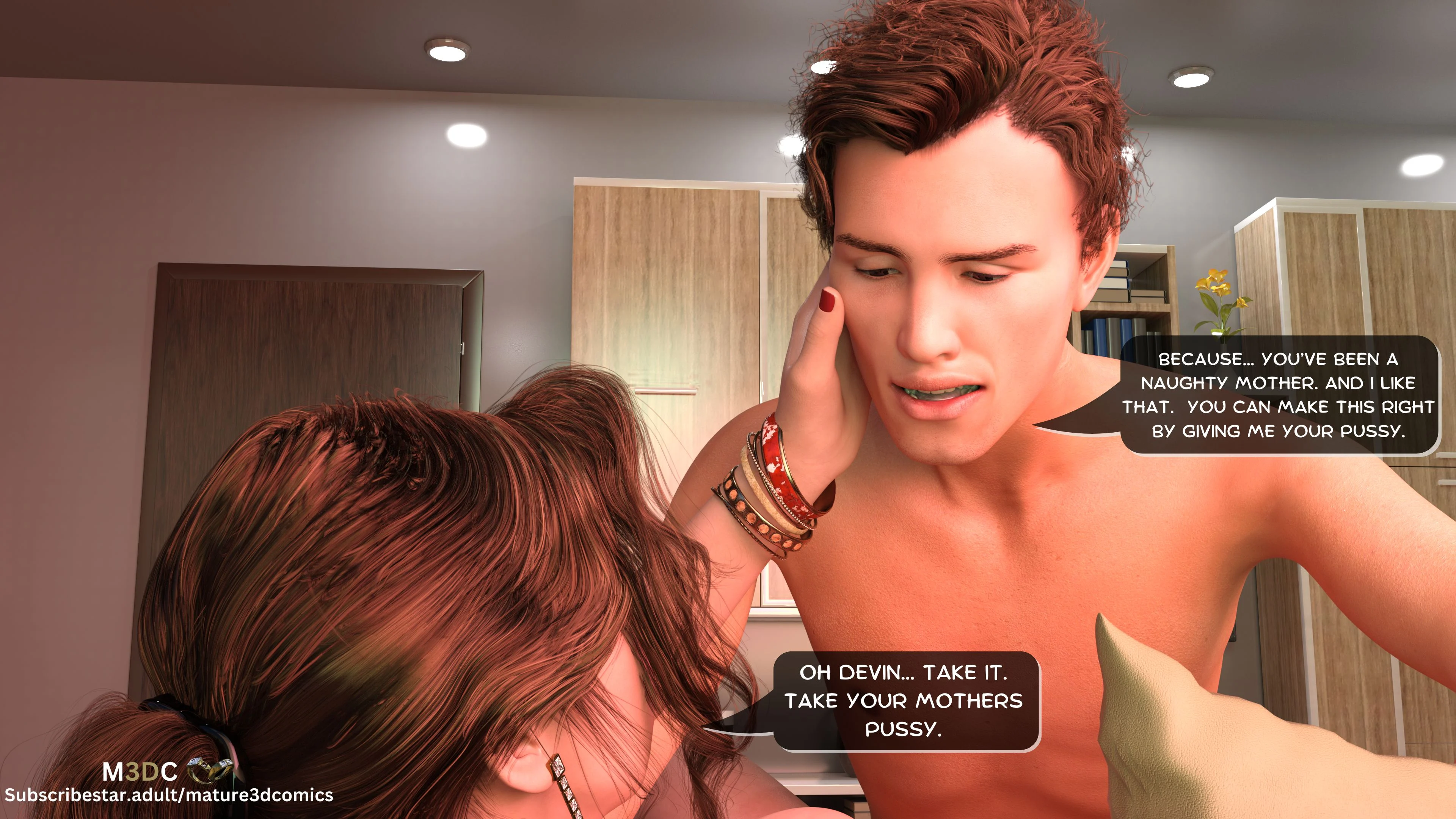 Midnight Voyuer [Mature3DComics] 3 . Midnight Voyuer - Chapter 3 [Mature3DComics] – page 3