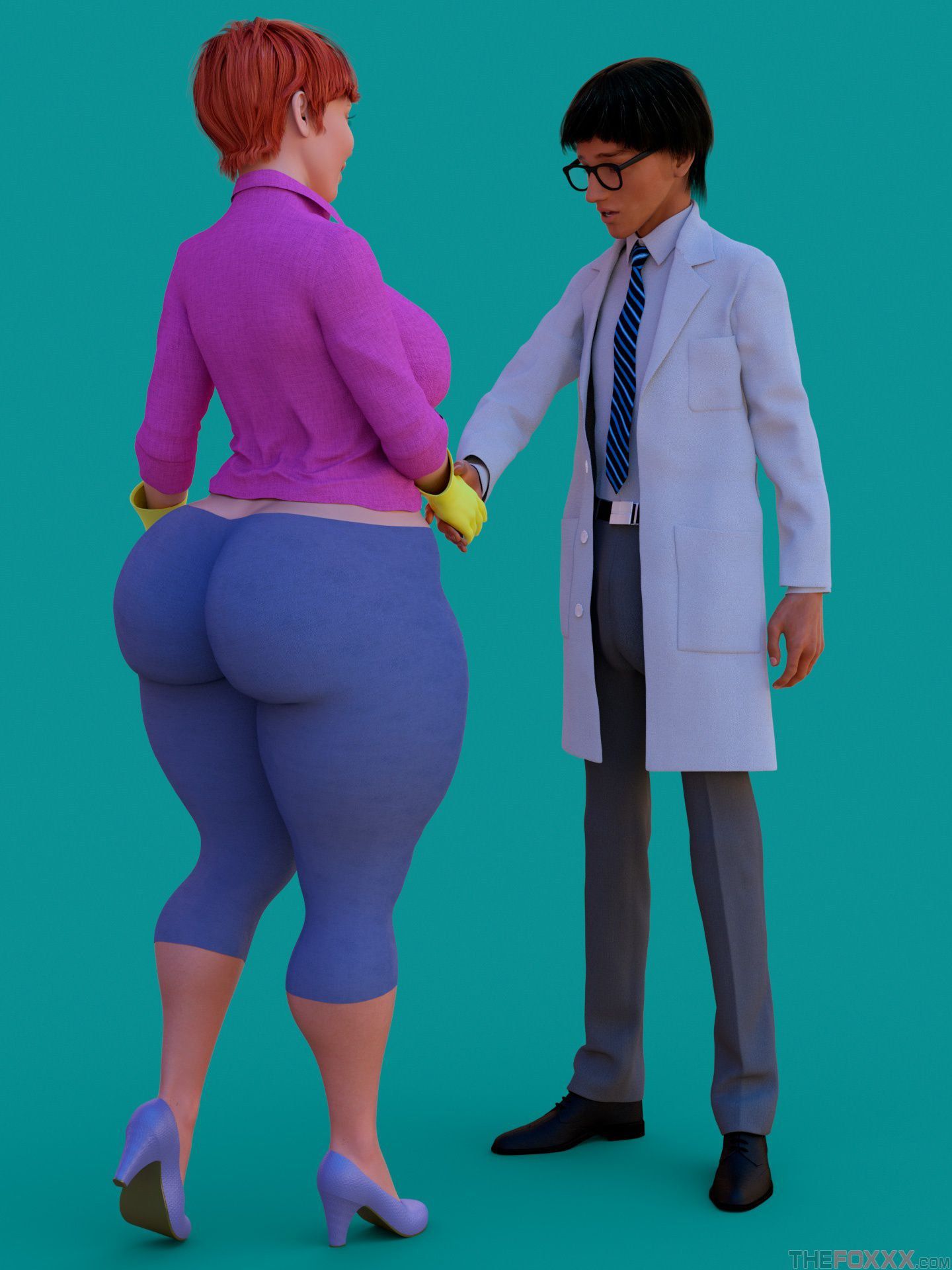 Artworks, Pinups, Other Stuff [The FOXXX] Dexter's Mom 2 - [The FOXXX] – page 2