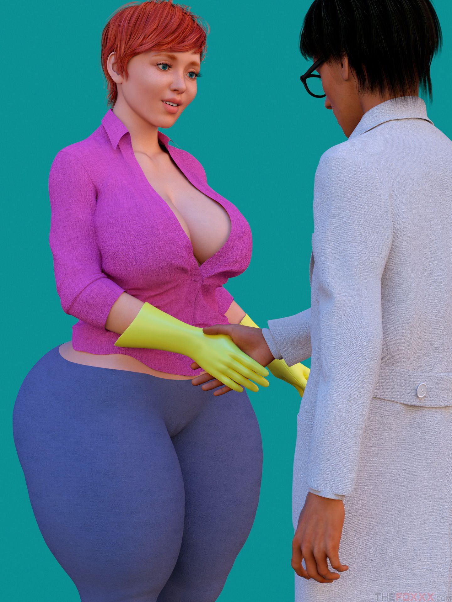 Artworks, Pinups, Other Stuff [The FOXXX] Dexter's Mom 2 - [The FOXXX] – page 3