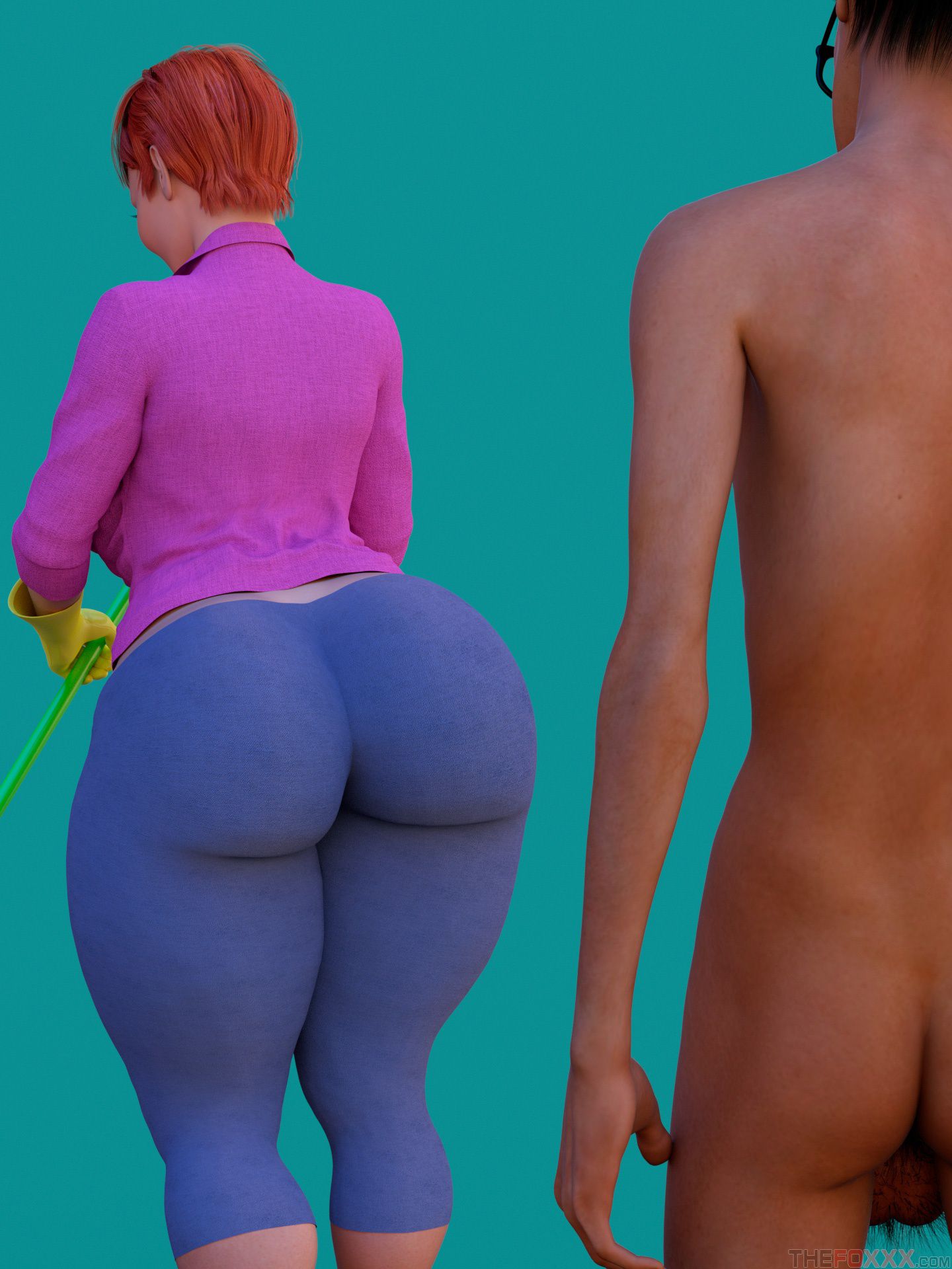 Artworks, Pinups, Other Stuff [The FOXXX] Dexter's Mom 2 - [The FOXXX] – page 6