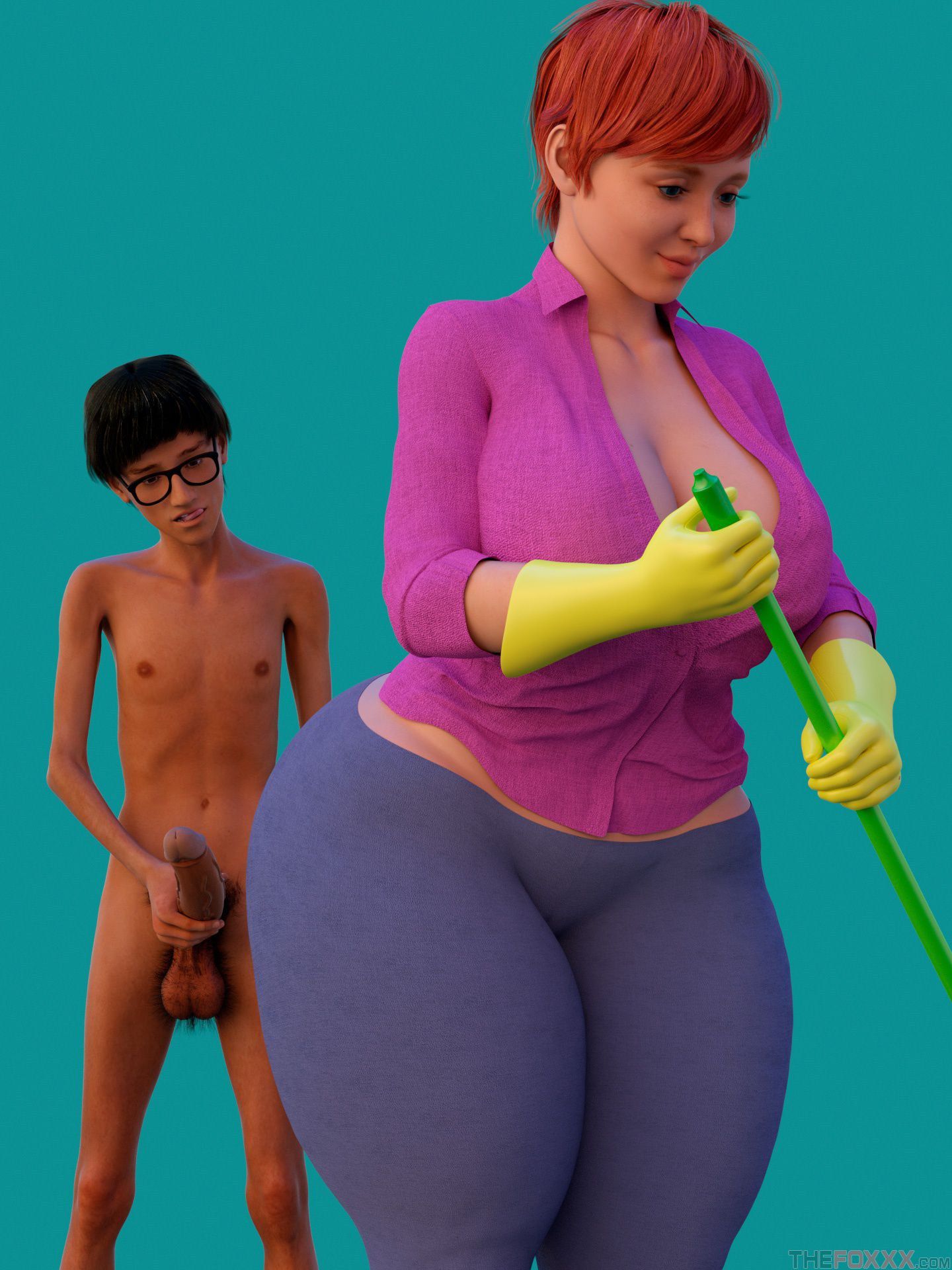 Artworks, Pinups, Other Stuff [The FOXXX] Dexter's Mom 2 - [The FOXXX] – page 7