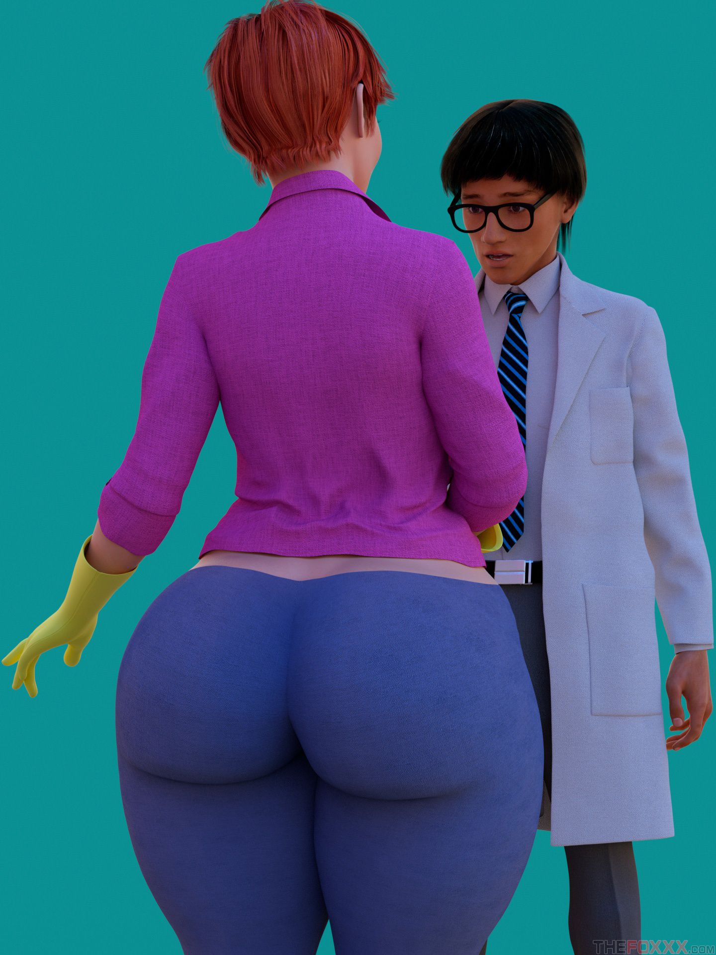 Artworks, Pinups, Other Stuff [The FOXXX] Annie - [The FOXXX] – page 4