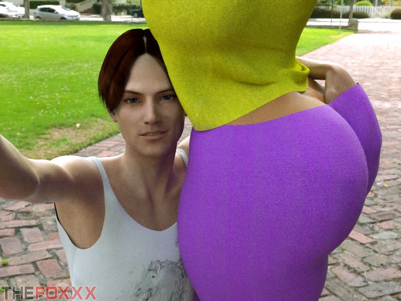 Artworks, Pinups, Other Stuff [The FOXXX] Selfie With Azalea - [The FOXXX] – page 1