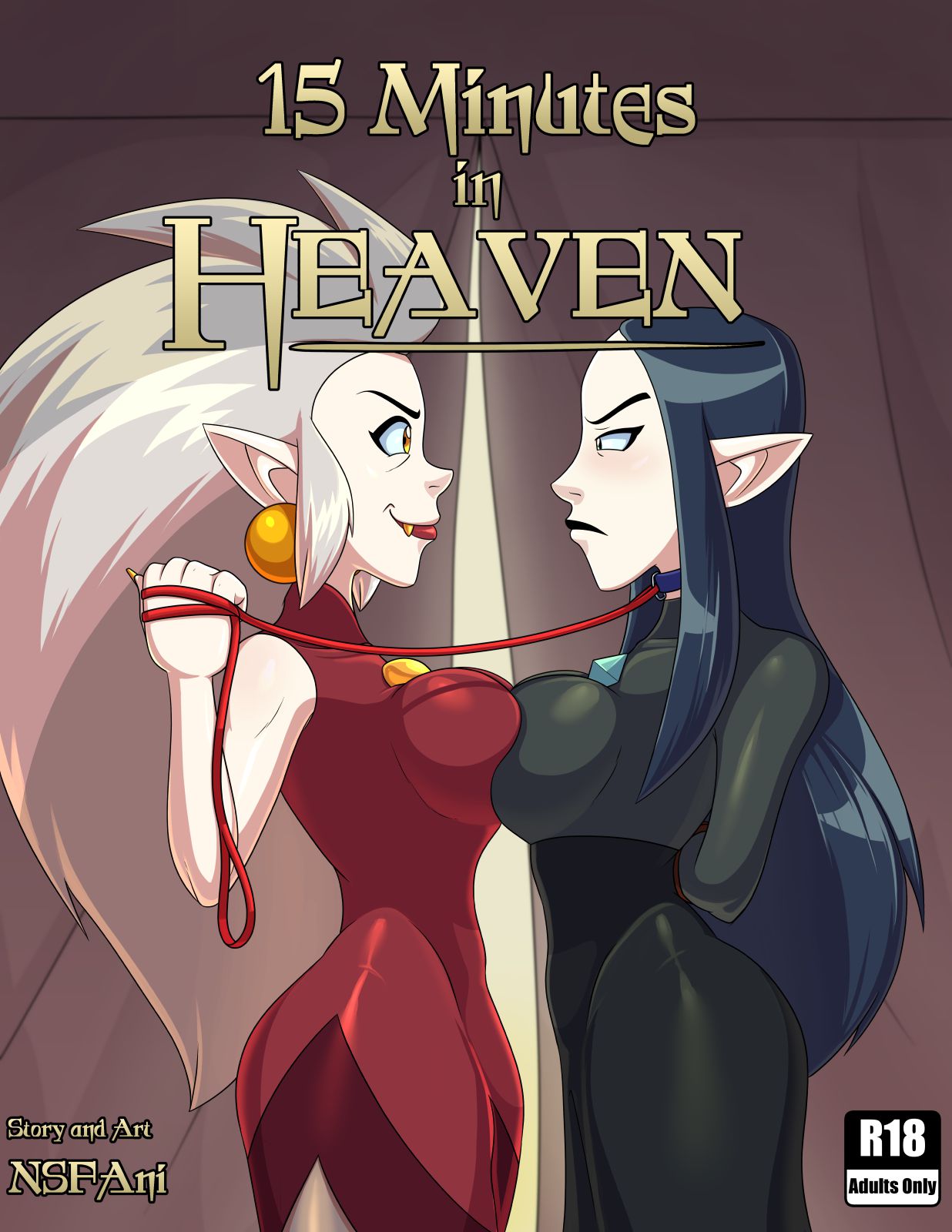 15 Minutes In Heaven (The Owl House) [NSFAni] 1 . 15 Minutes In Heaven - Chapter 1 (The Owl House) [NSFAni] – page 1